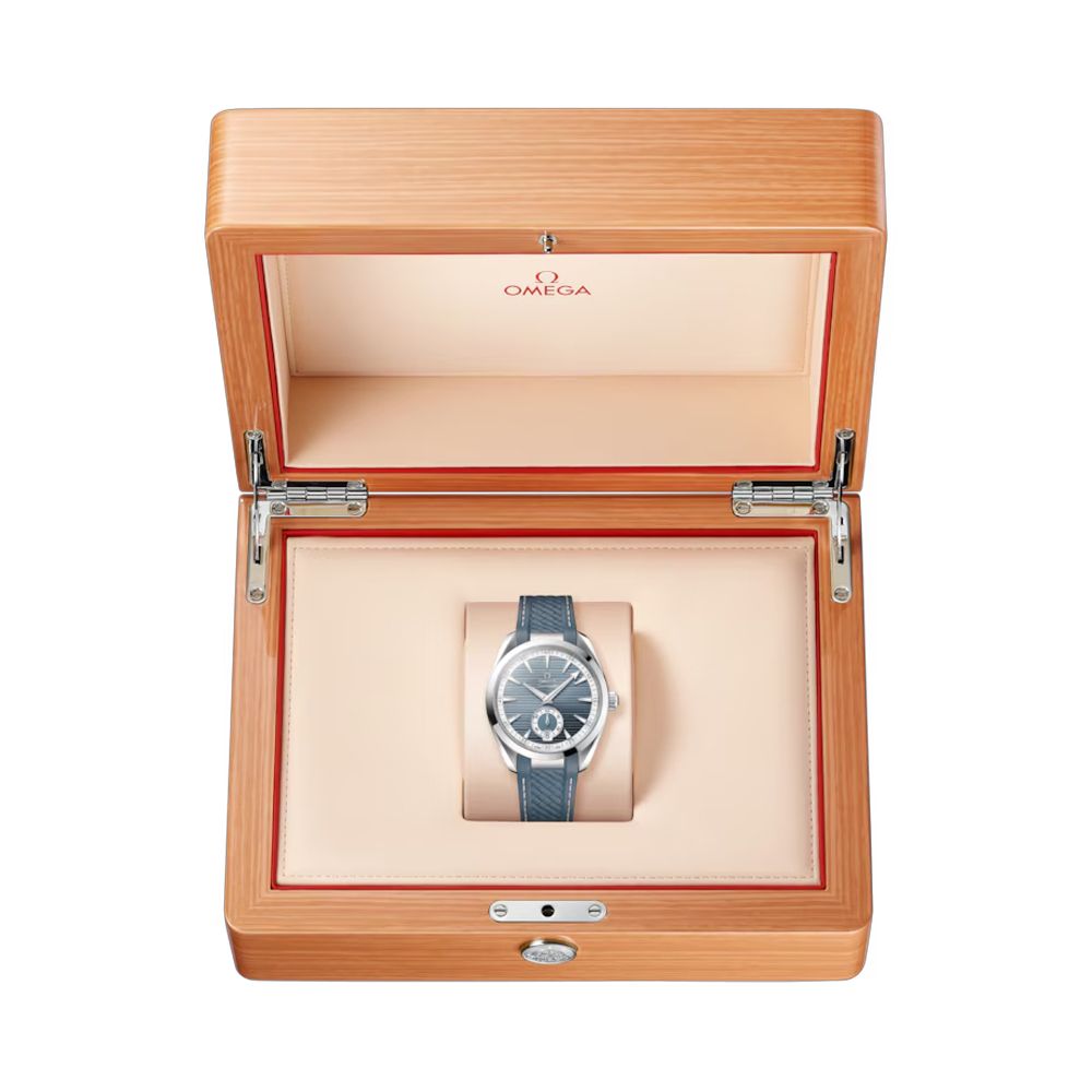 Omega Aqua Terra 150M Small Seconds Blue Dial 41mm