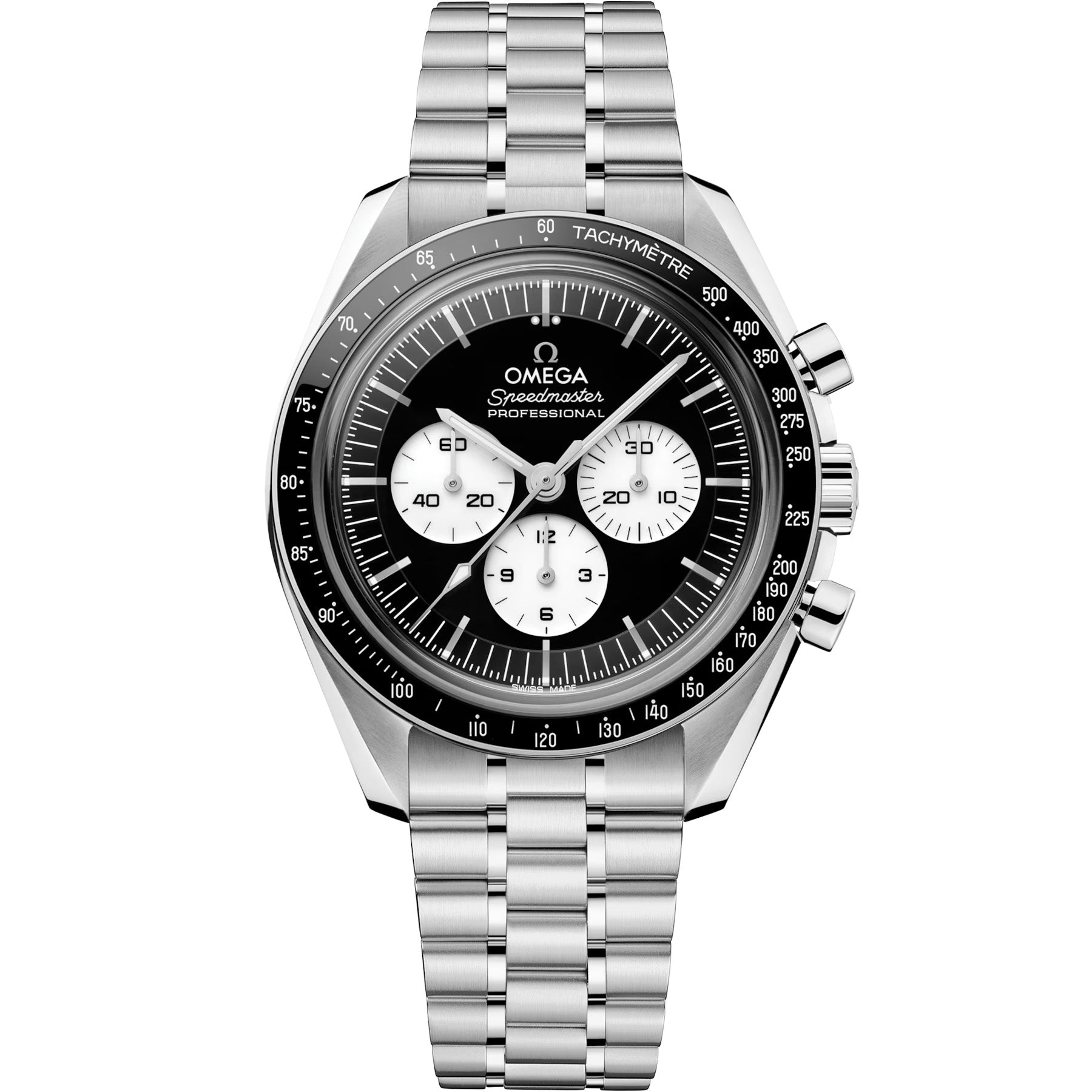 Omega Speedmaster Moonwatch Professional "Reverse Panda" Dial Steel 310.30.42.50.01.004