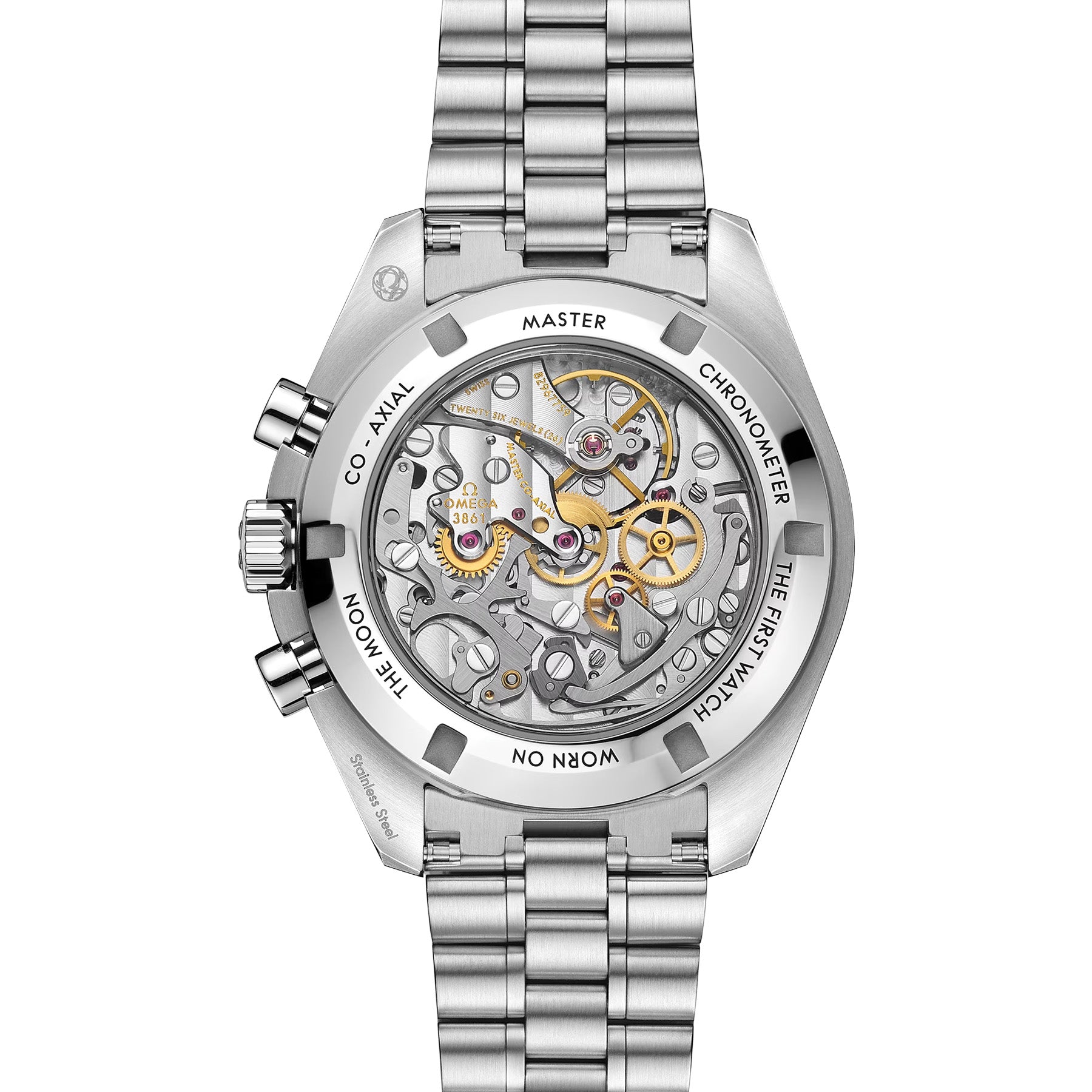 Omega Speedmaster Moonwatch Professional "Reverse Panda" Dial Steel 310.30.42.50.01.004