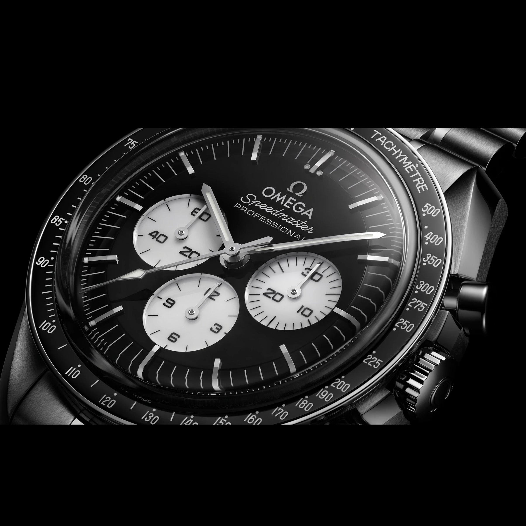 Omega Speedmaster Moonwatch Professional "Reverse Panda" Dial Steel 310.30.42.50.01.004