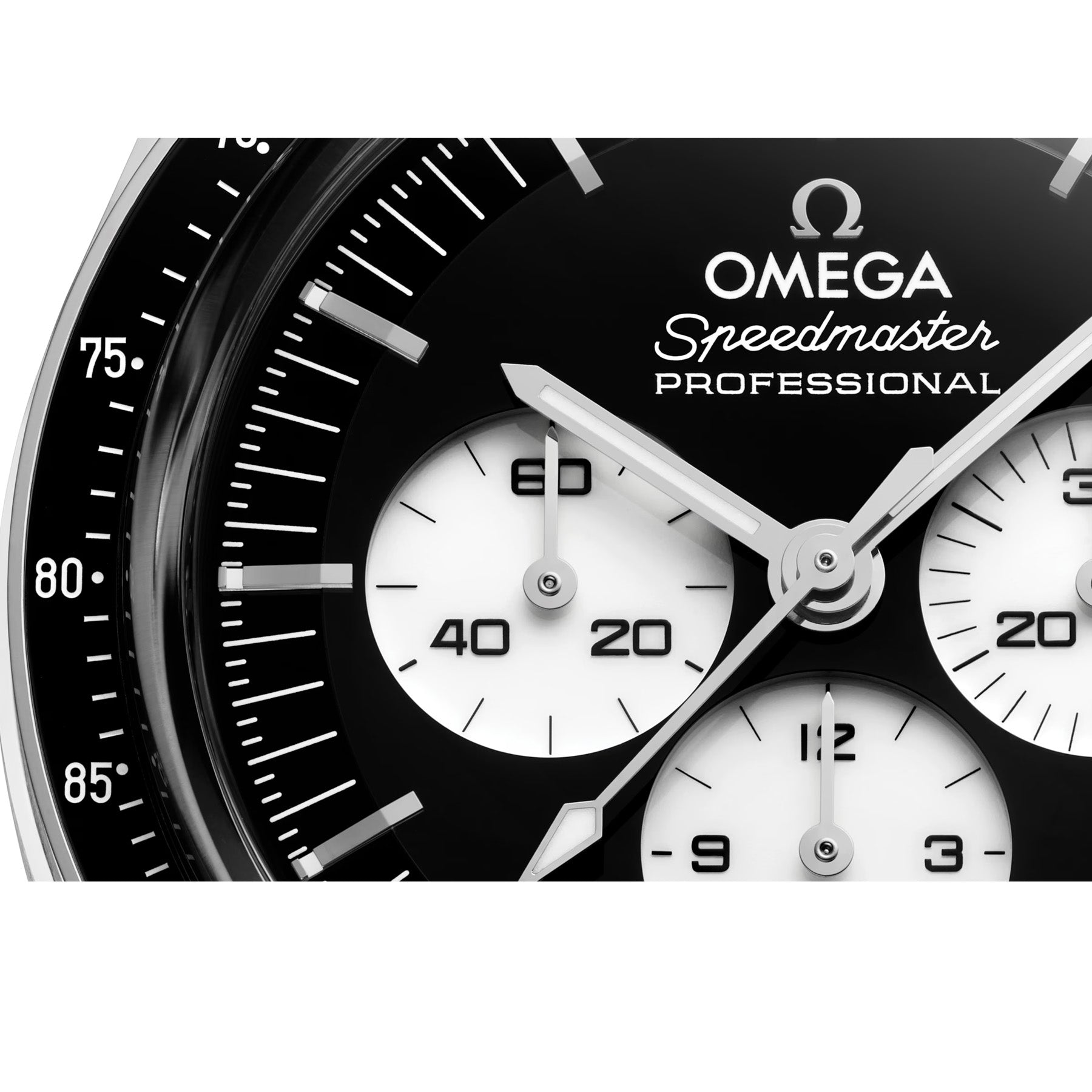 Omega Speedmaster Moonwatch Professional "Reverse Panda" Dial Steel 310.30.42.50.01.004