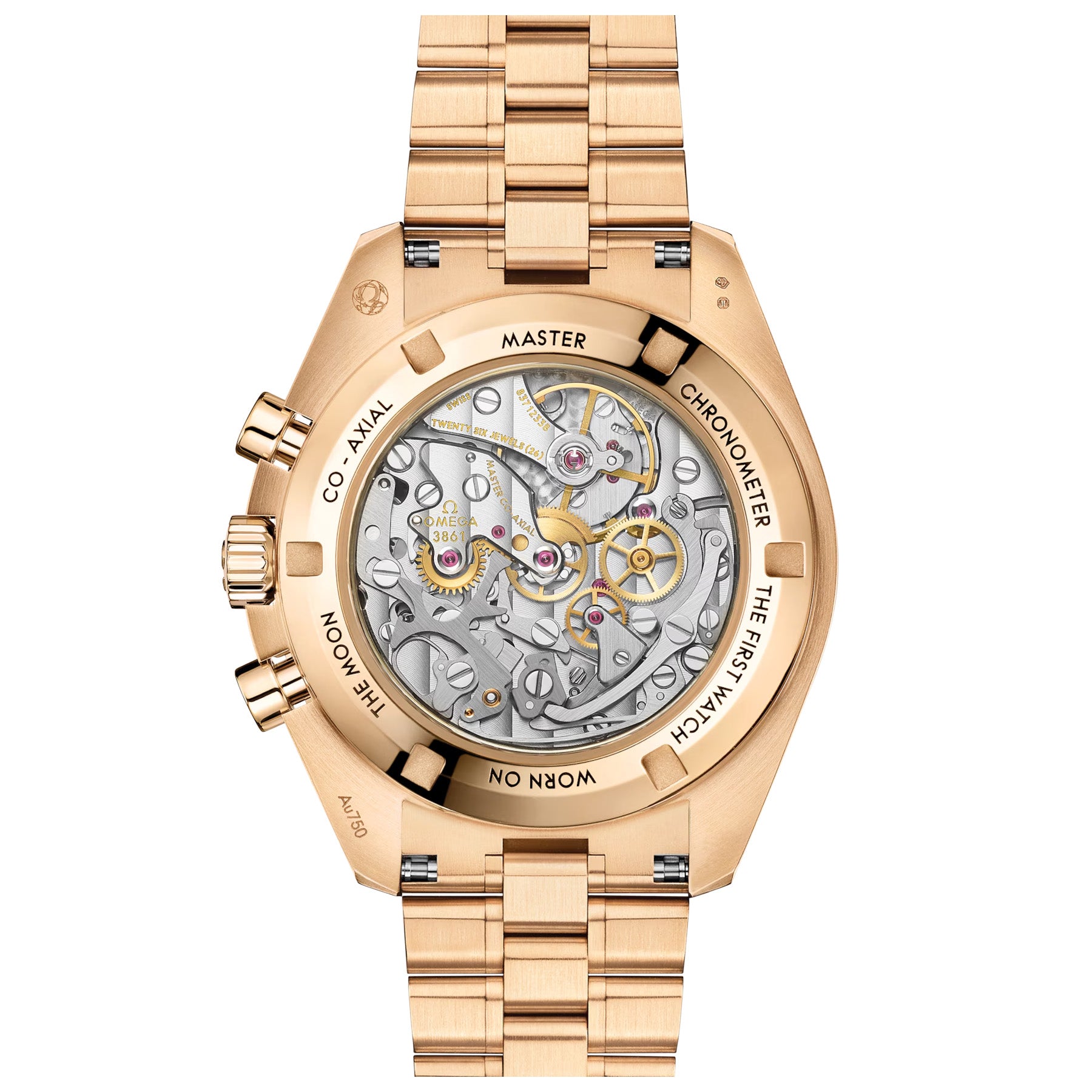 Omega Speedmaster Moonwatch Professional "Reverse Panda" Dial Moonshine Gold 310.60.42.50.01.002