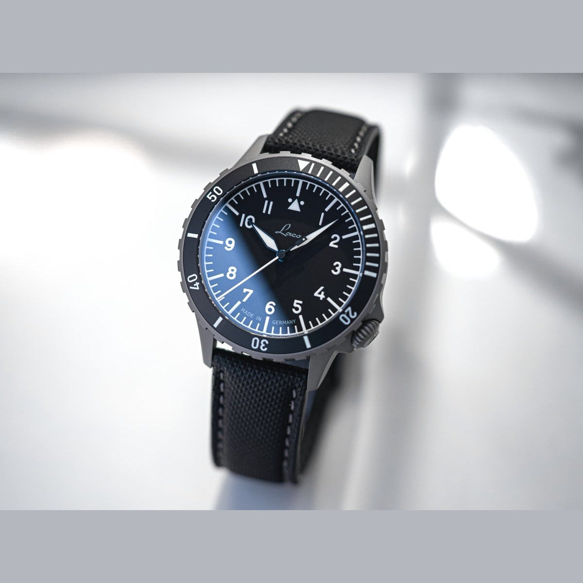 Laco 862192 Pilot Watch Köln Grau Topgrade Movement
