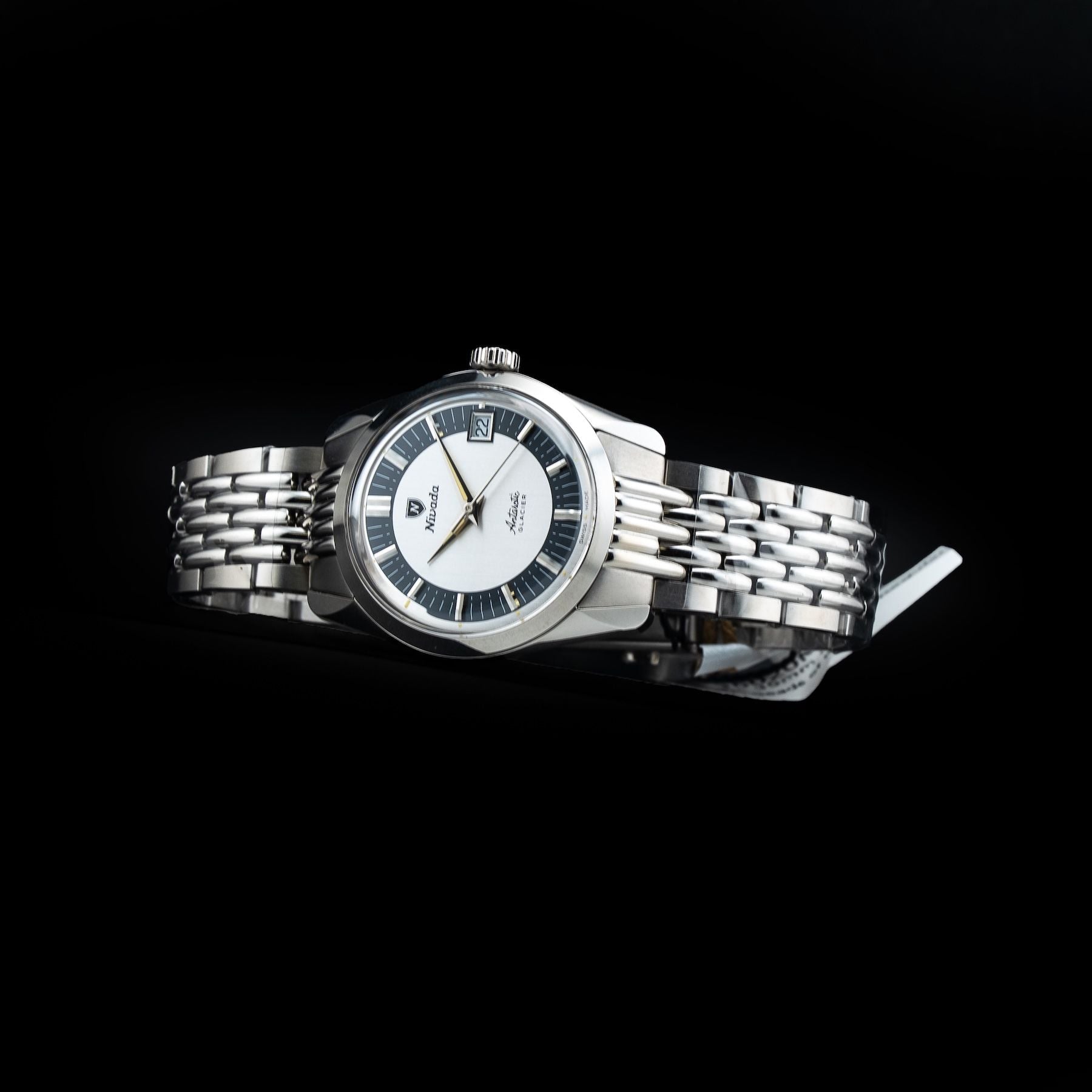 Nivada Grenchen 35020M04 Antarctic Glacier 35mm