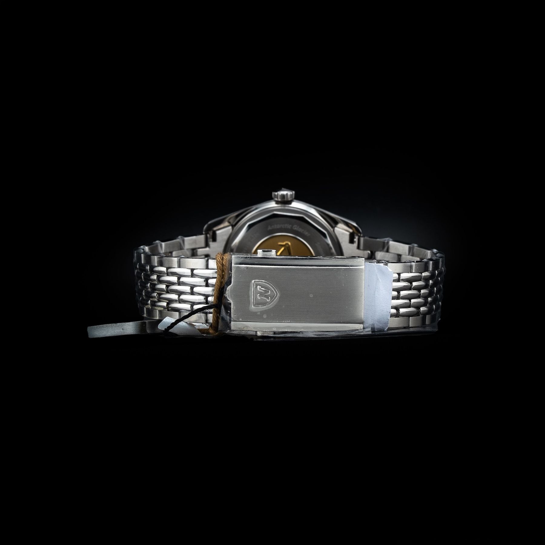Nivada Grenchen 35020M04 Antarctic Glacier 35mm