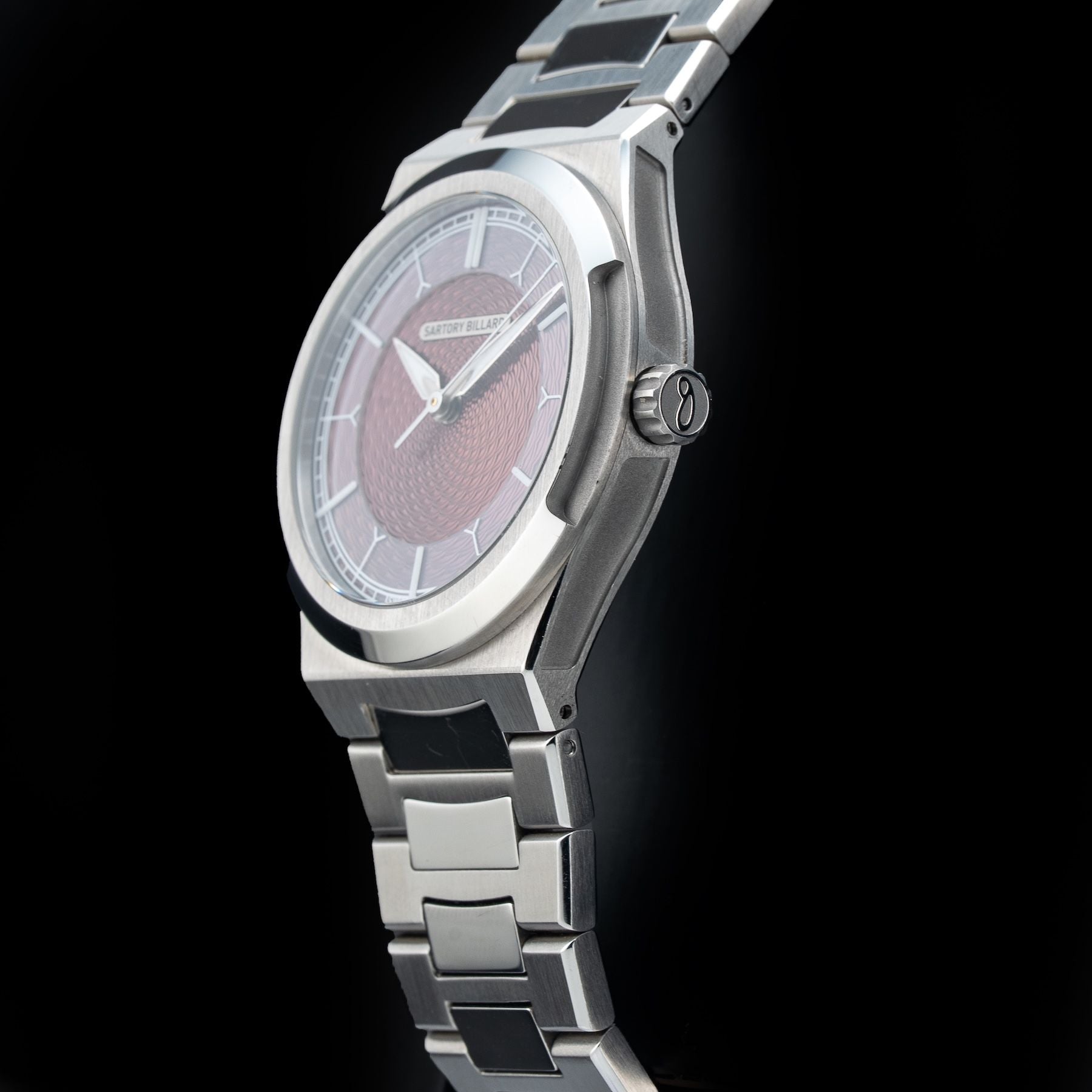 Sartory Billard RGM Plum Rose Engine Guilloche