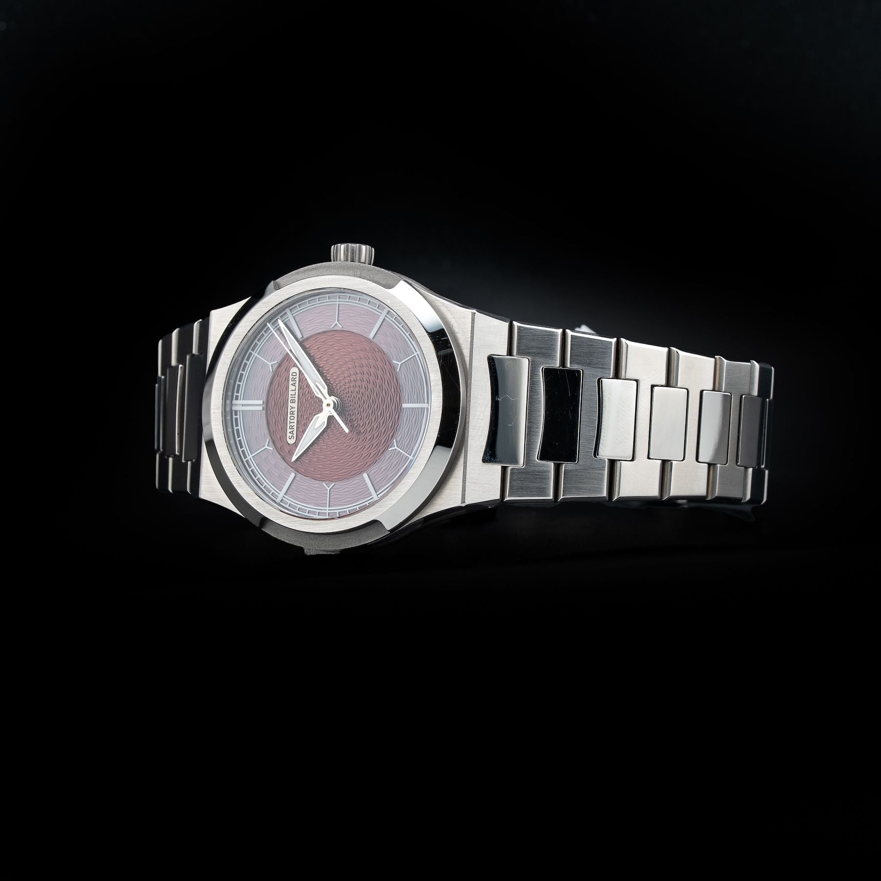 Sartory Billard RGM Plum Rose Engine Guilloche