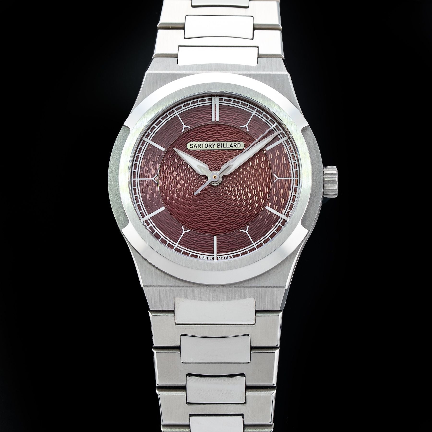 Sartory Billard RGM Plum Rose Engine Guilloche