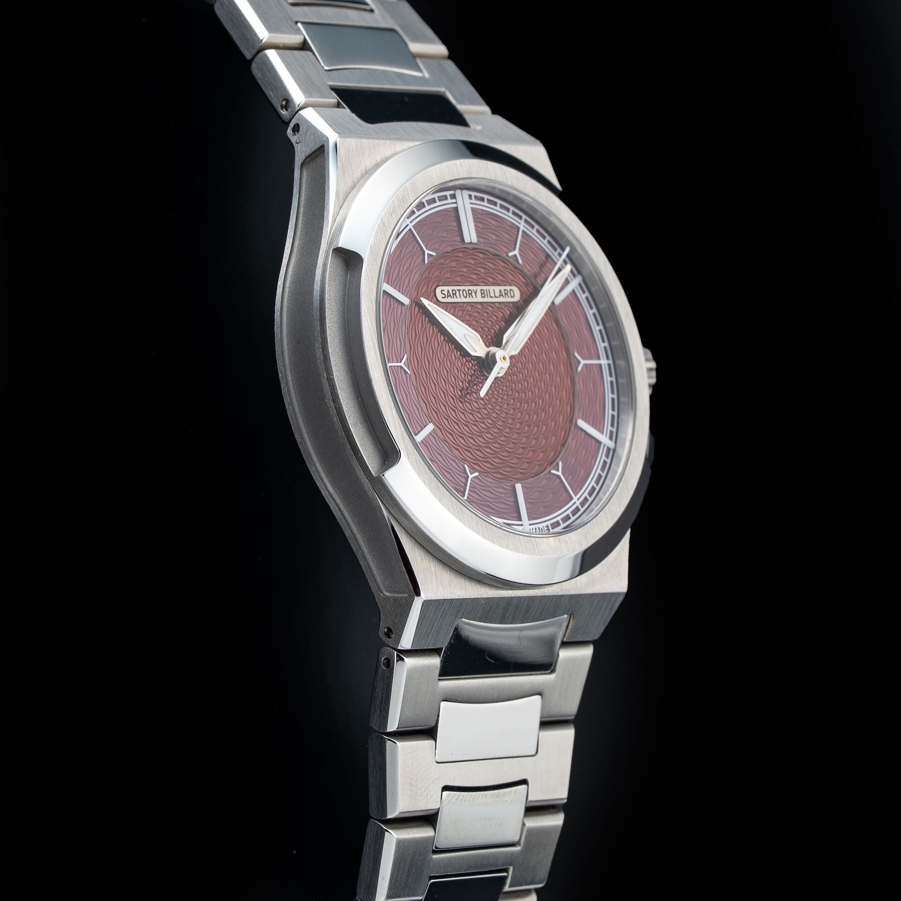 Sartory Billard RGM Plum Rose Engine Guilloche