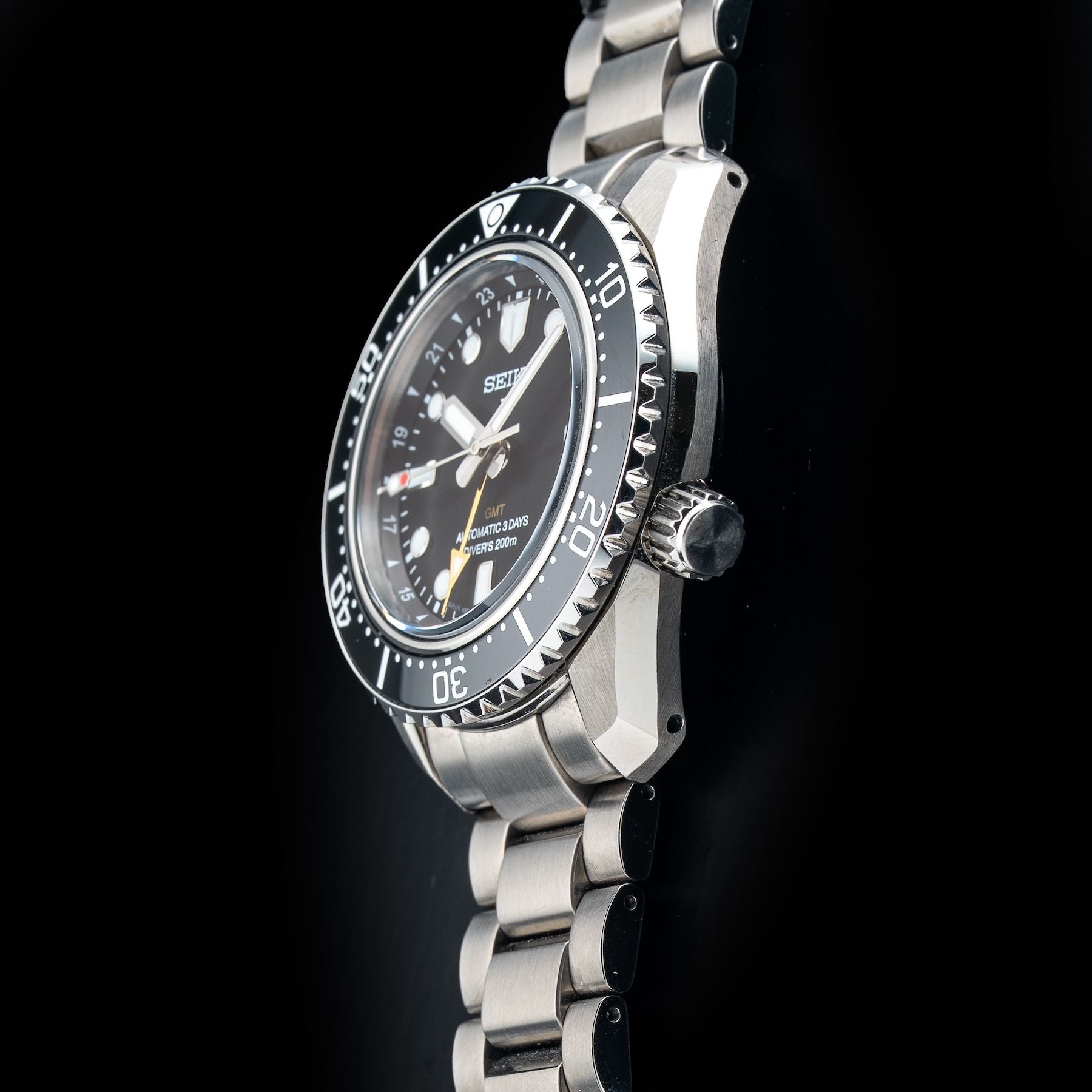 Seiko Prospex SPB383 1968 Diver’s Modern Re-Interpretation GMT