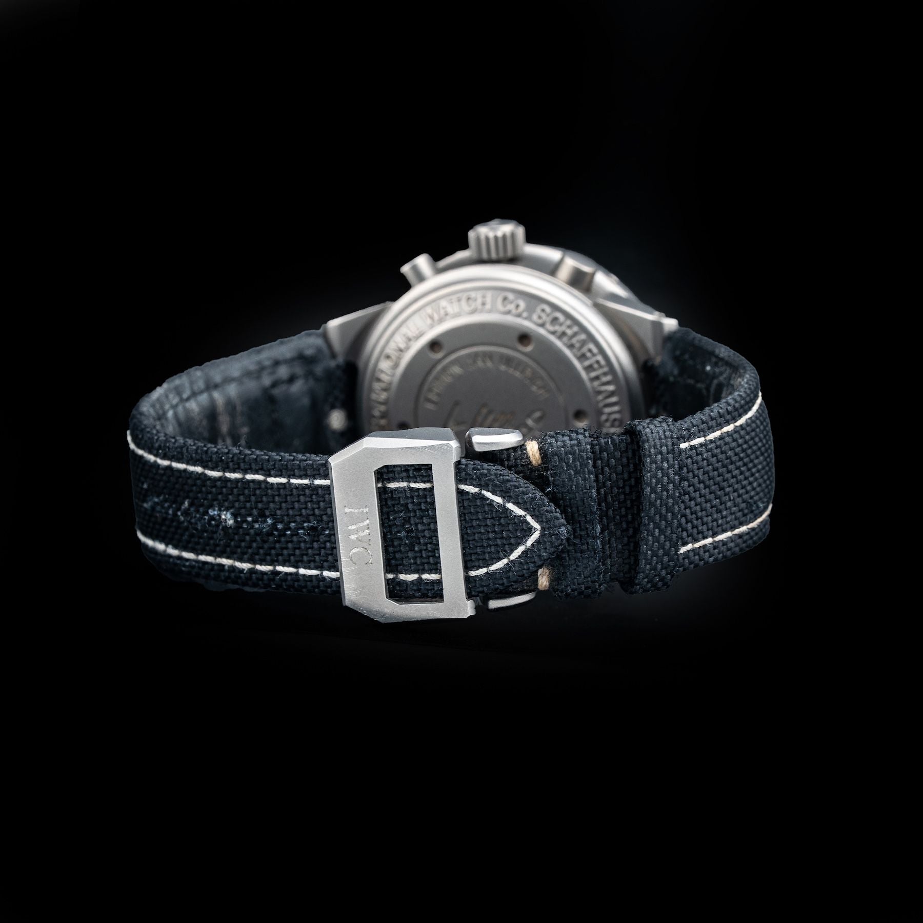 IWC IW371537 Jan Ulrich Limited Edition Doppel Chrono