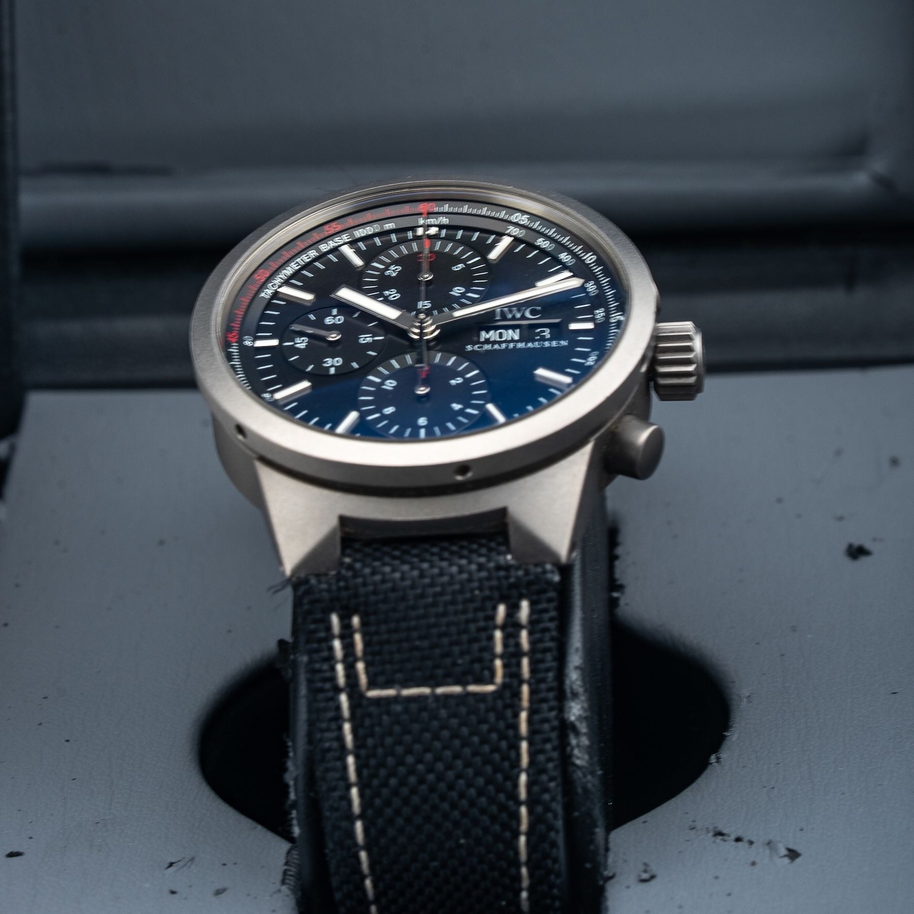 IWC IW371537 Jan Ulrich Limited Edition Doppel Chrono