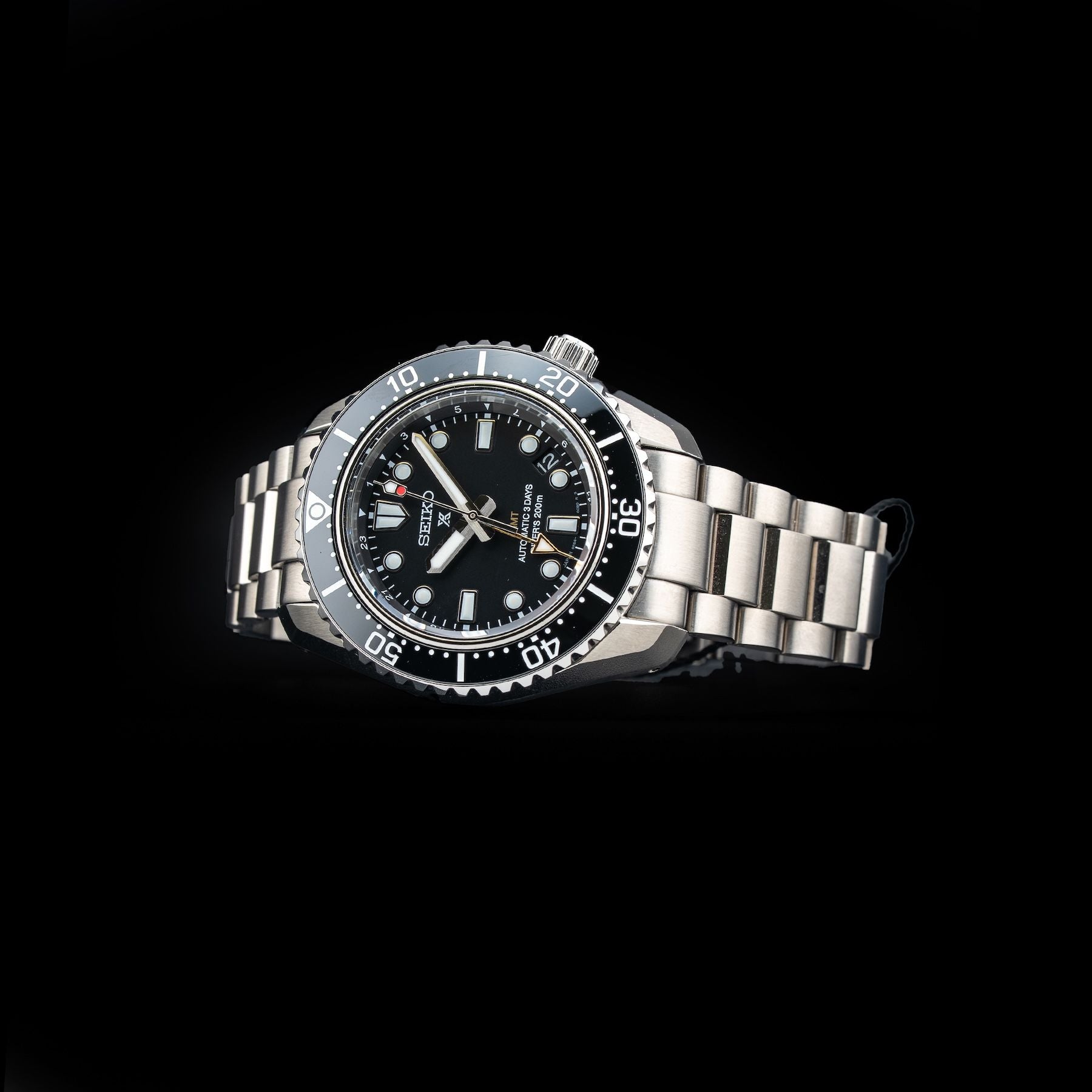 Seiko Prospex SPB383 1968 Diver’s Modern Re-Interpretation GMT