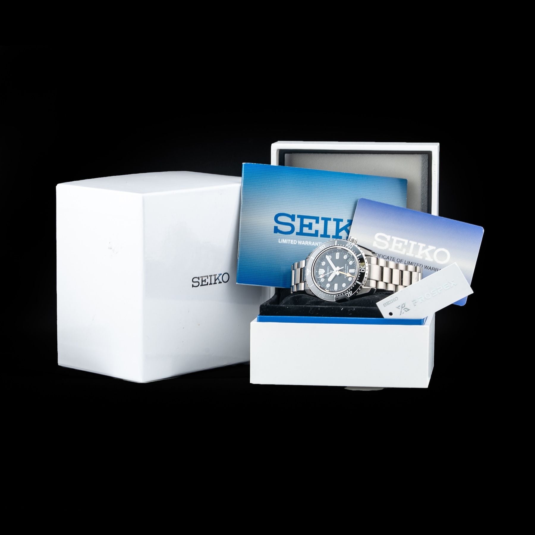 Seiko Prospex SPB383 1968 Diver’s Modern Re-Interpretation GMT