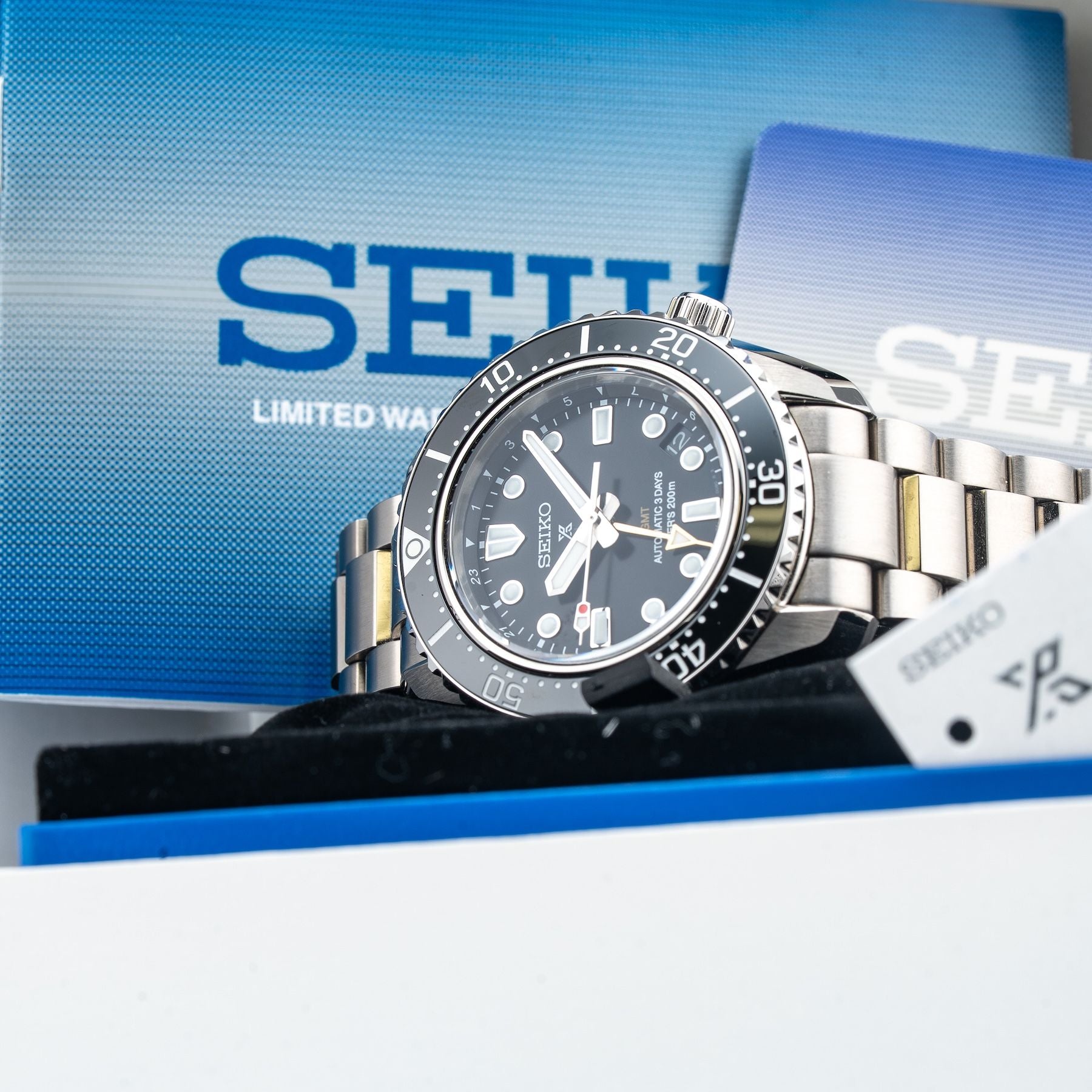 Seiko Prospex SPB383 1968 Diver’s Modern Re-Interpretation GMT