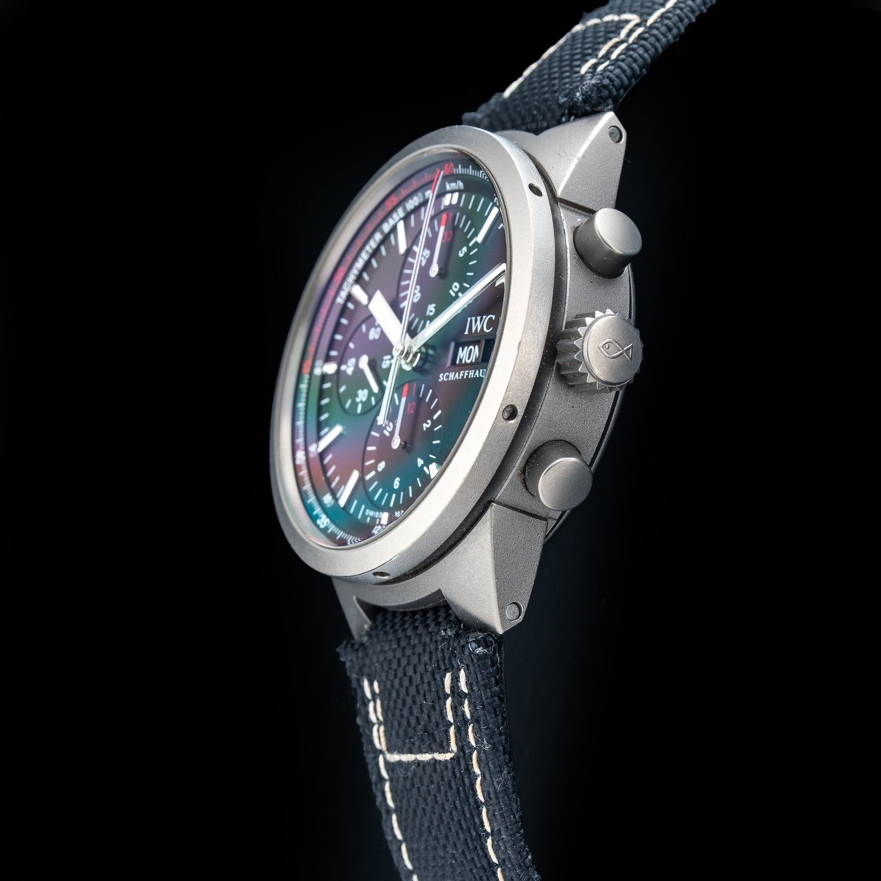 IWC IW371537 Jan Ulrich Limited Edition Doppel Chrono