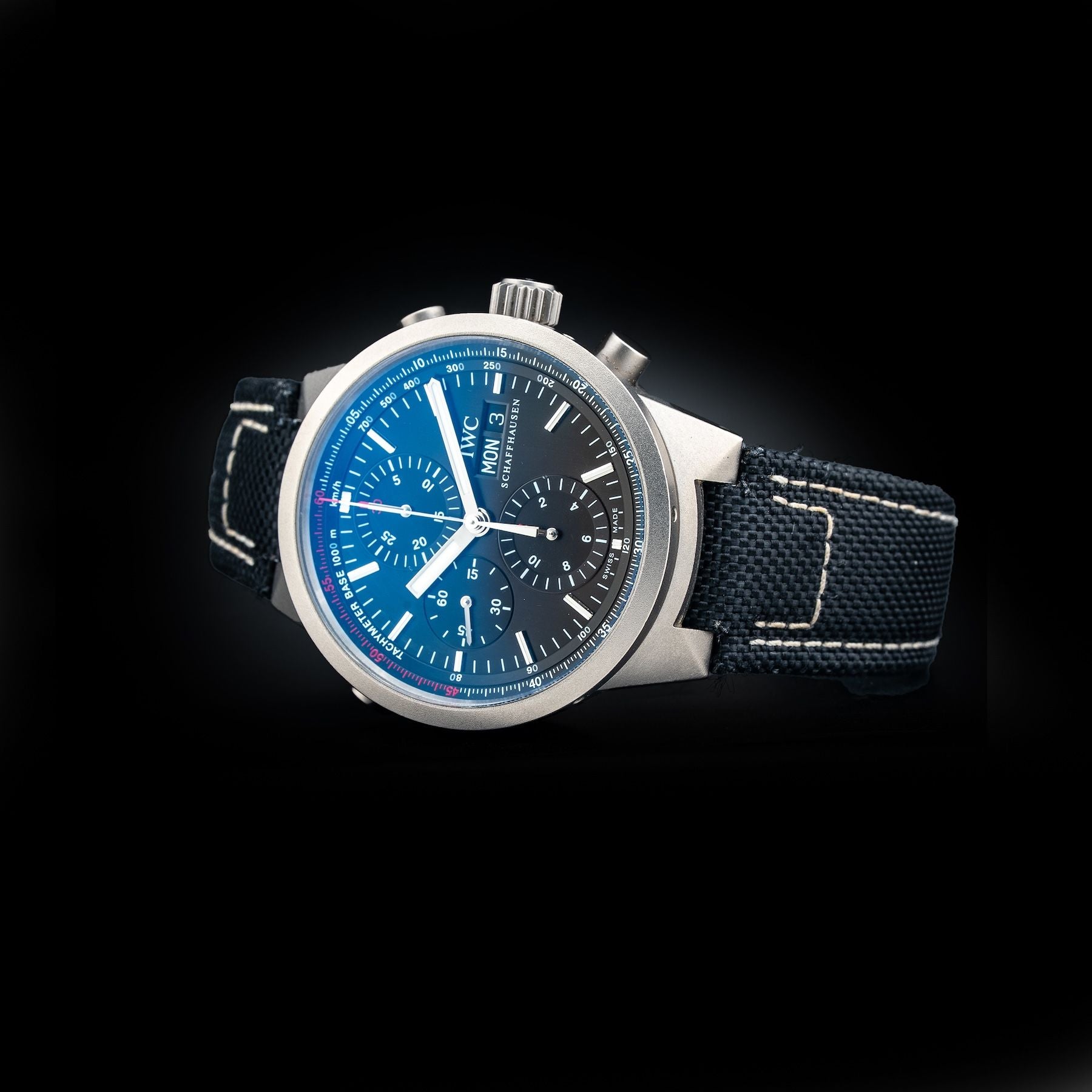 IWC IW371537 Jan Ulrich Limited Edition Doppel Chrono