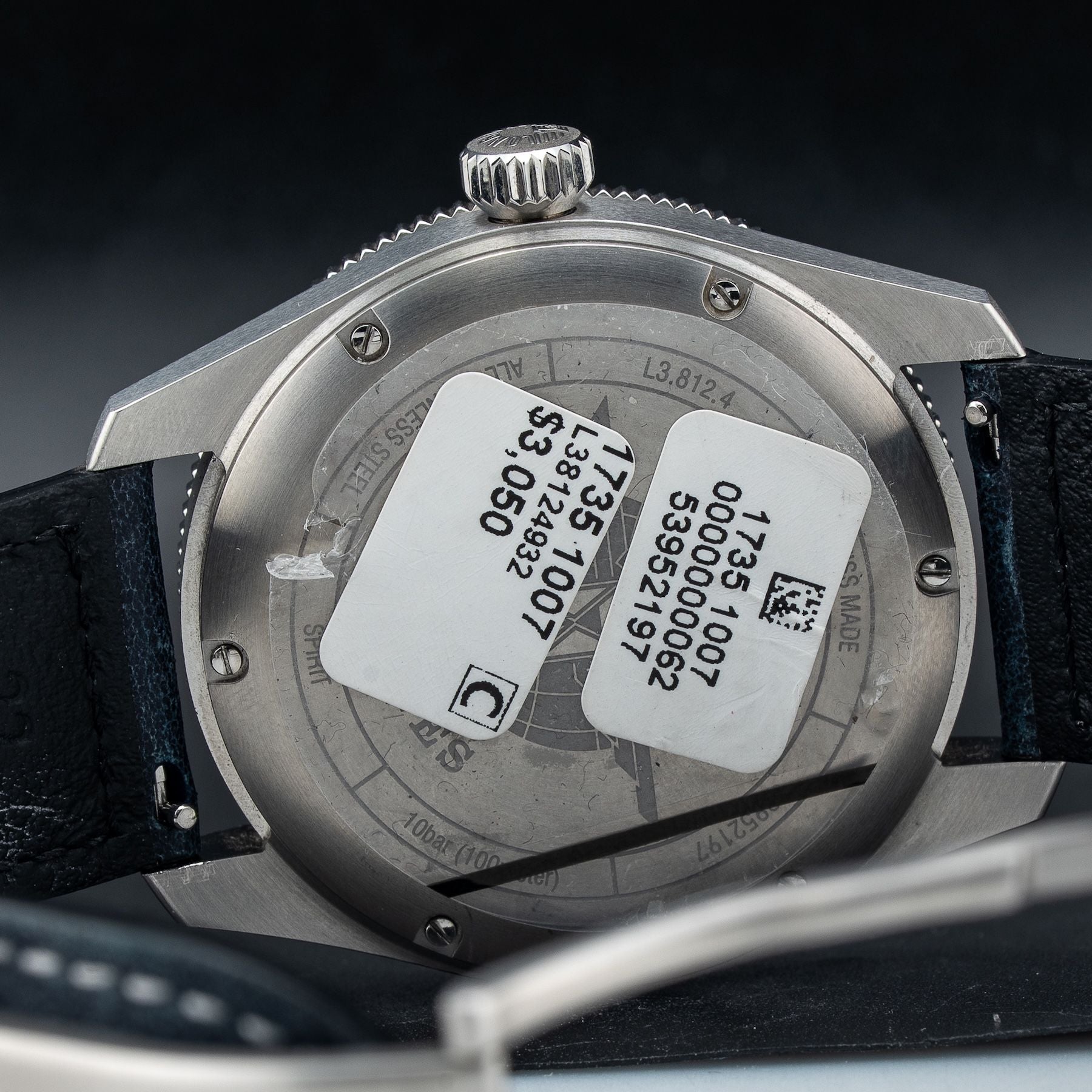 Longines L3.812.4.93.2 Spirit Zulu Time