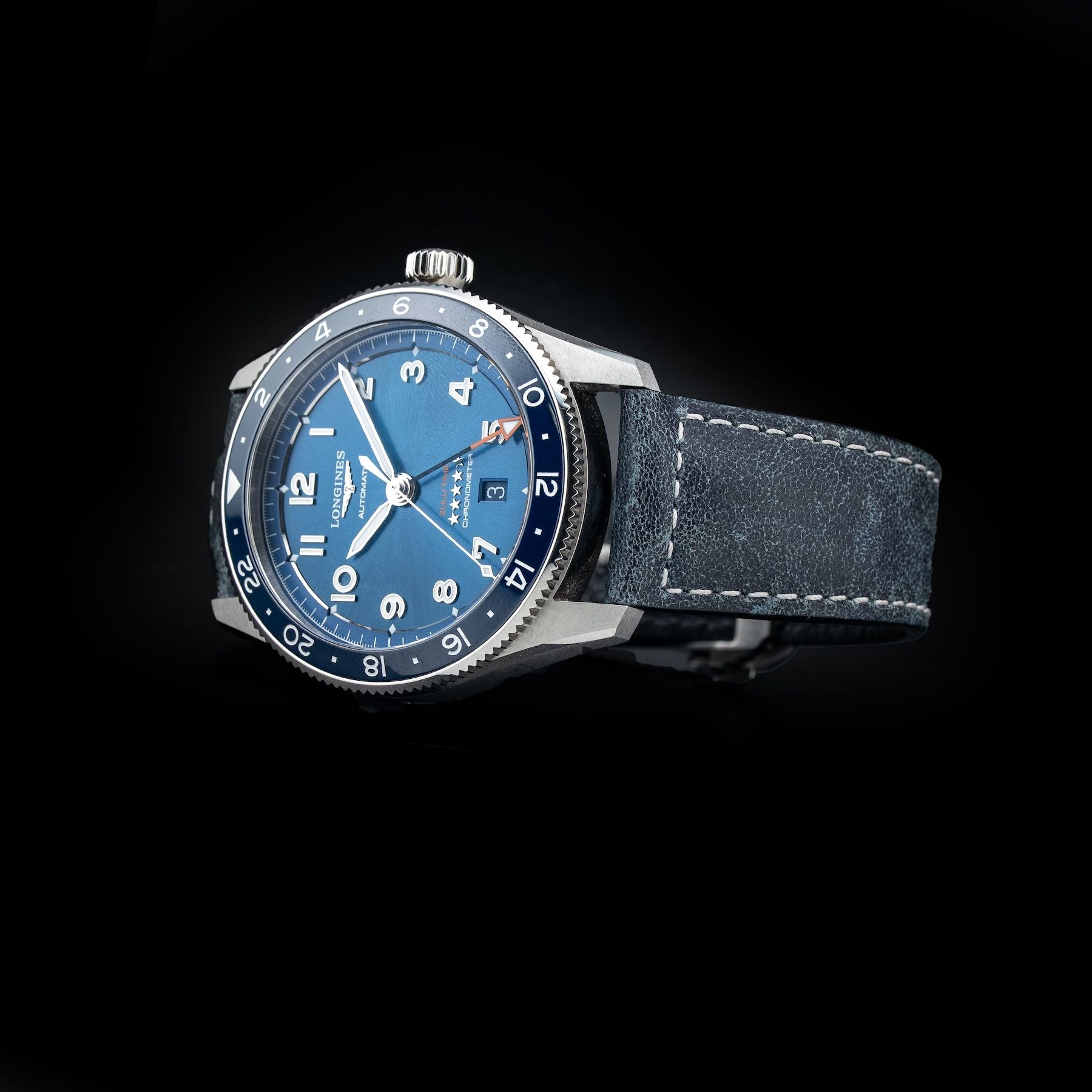 Longines L3.812.4.93.2 Spirit Zulu Time
