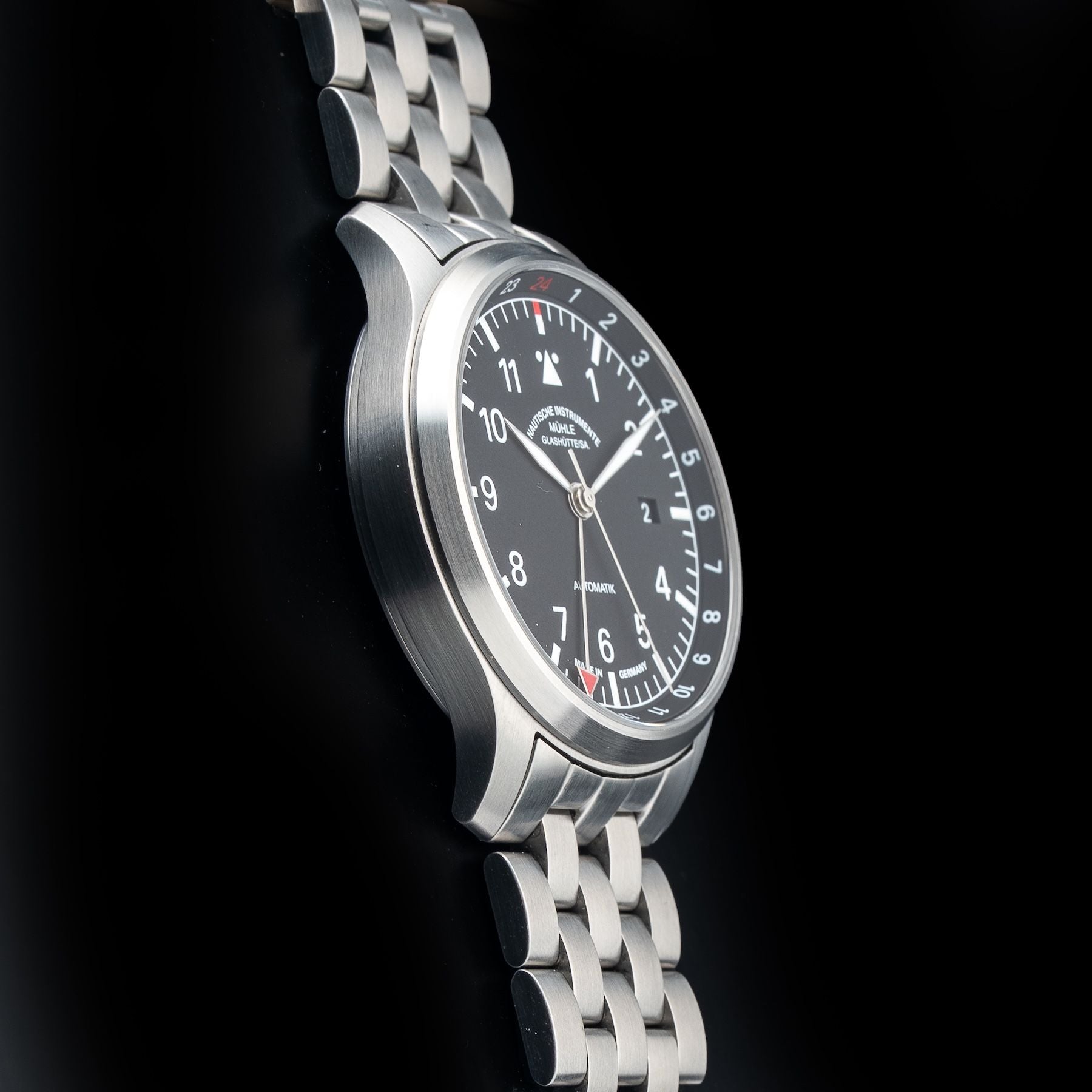 Mühle Glashütte M1-37-94-MB Terrasport IV GMT