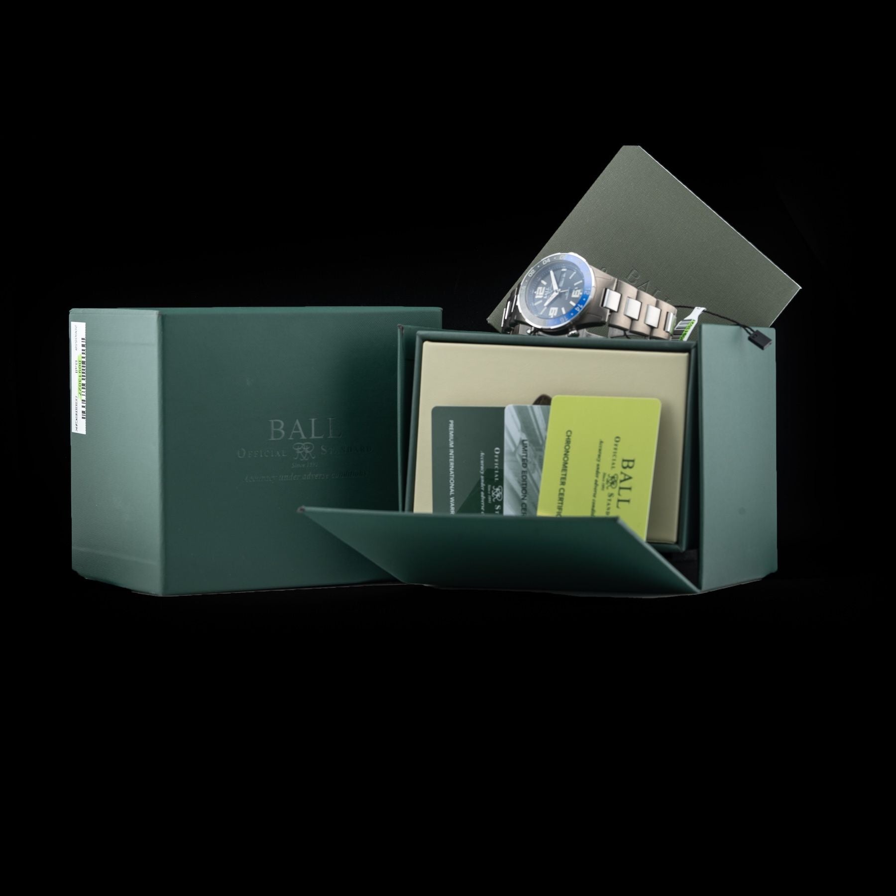 Ball DG3030B-S1CJ-BK Roadmaster Marine GMT