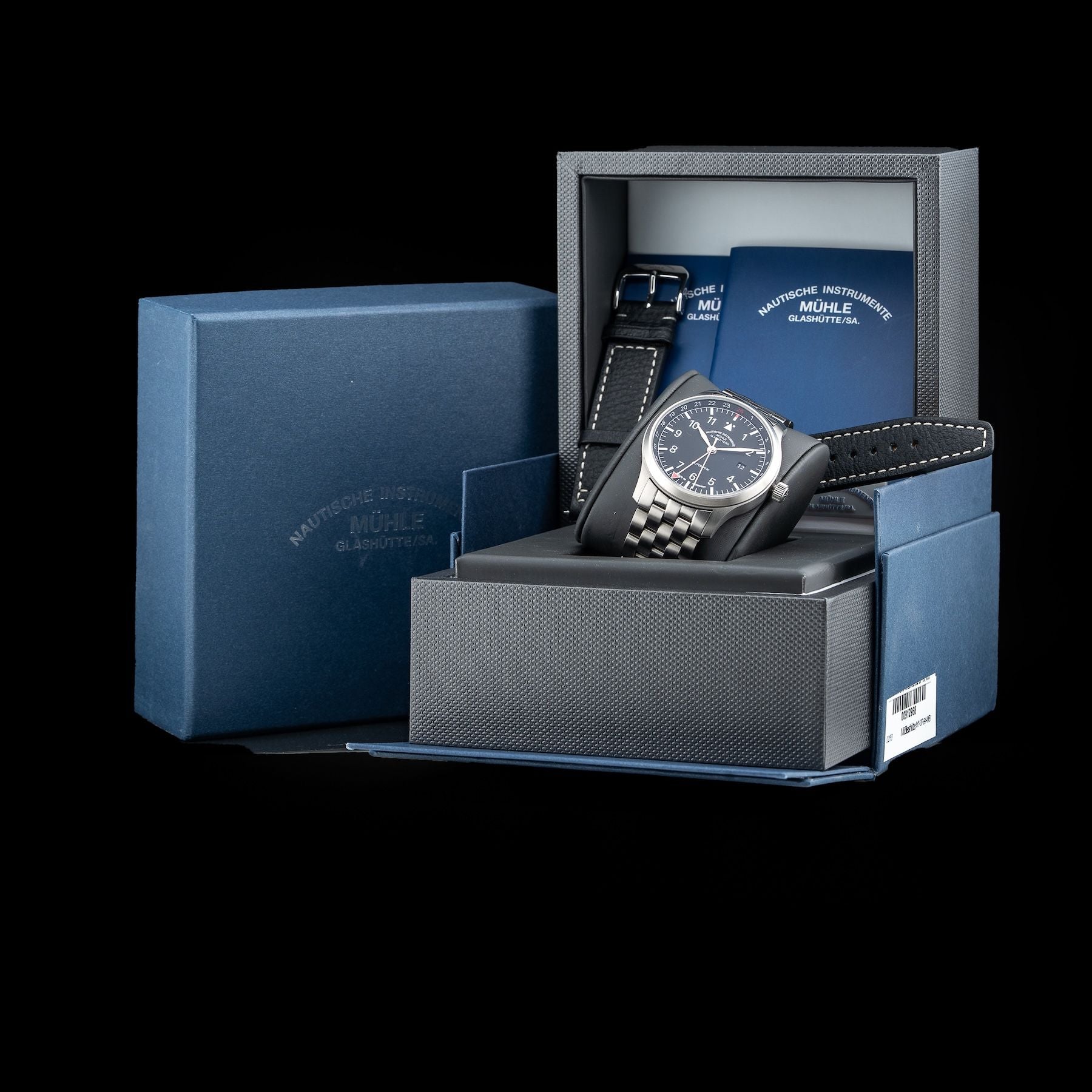 Mühle Glashütte M1-37-94-MB Terrasport IV GMT