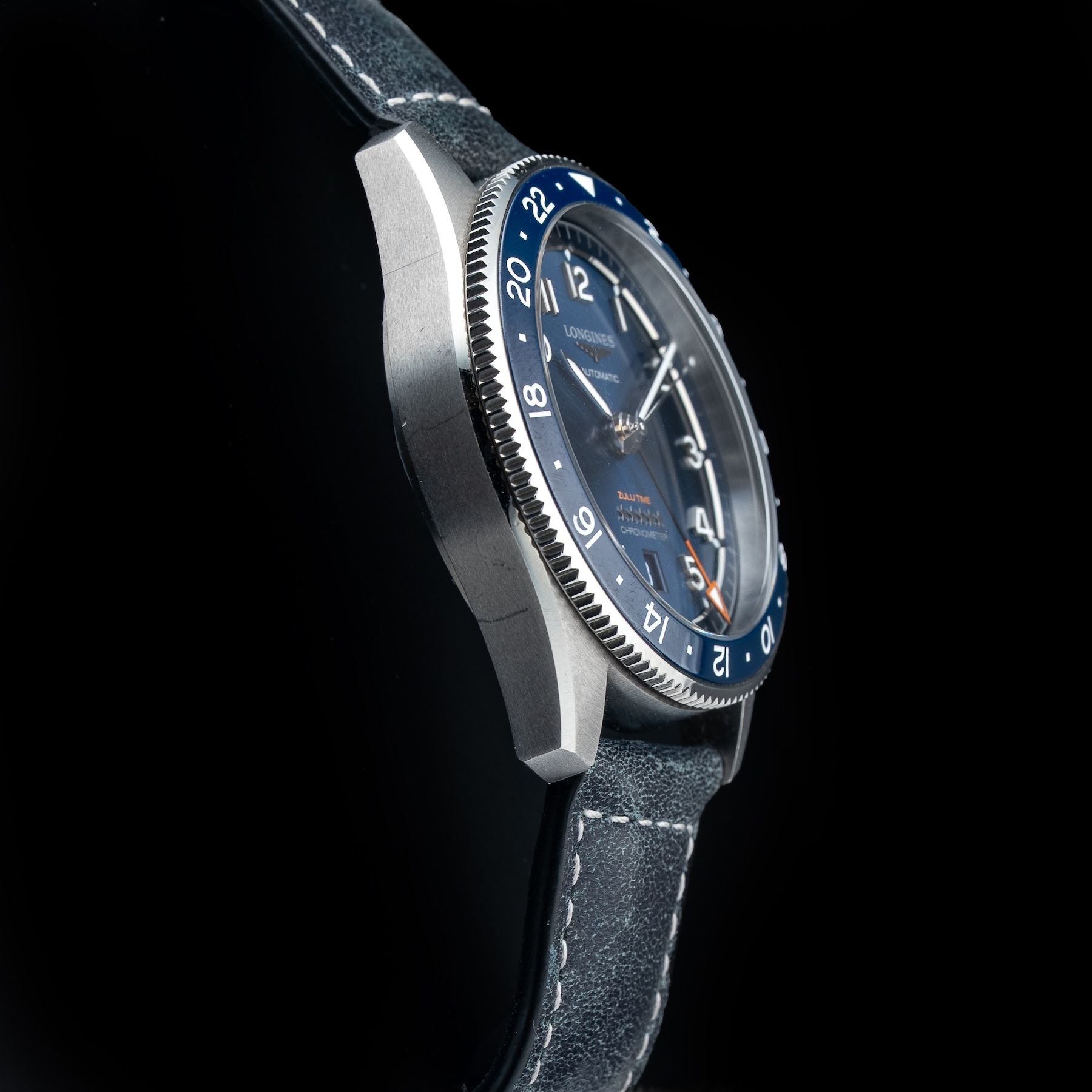 Longines L3.812.4.93.2 Spirit Zulu Time