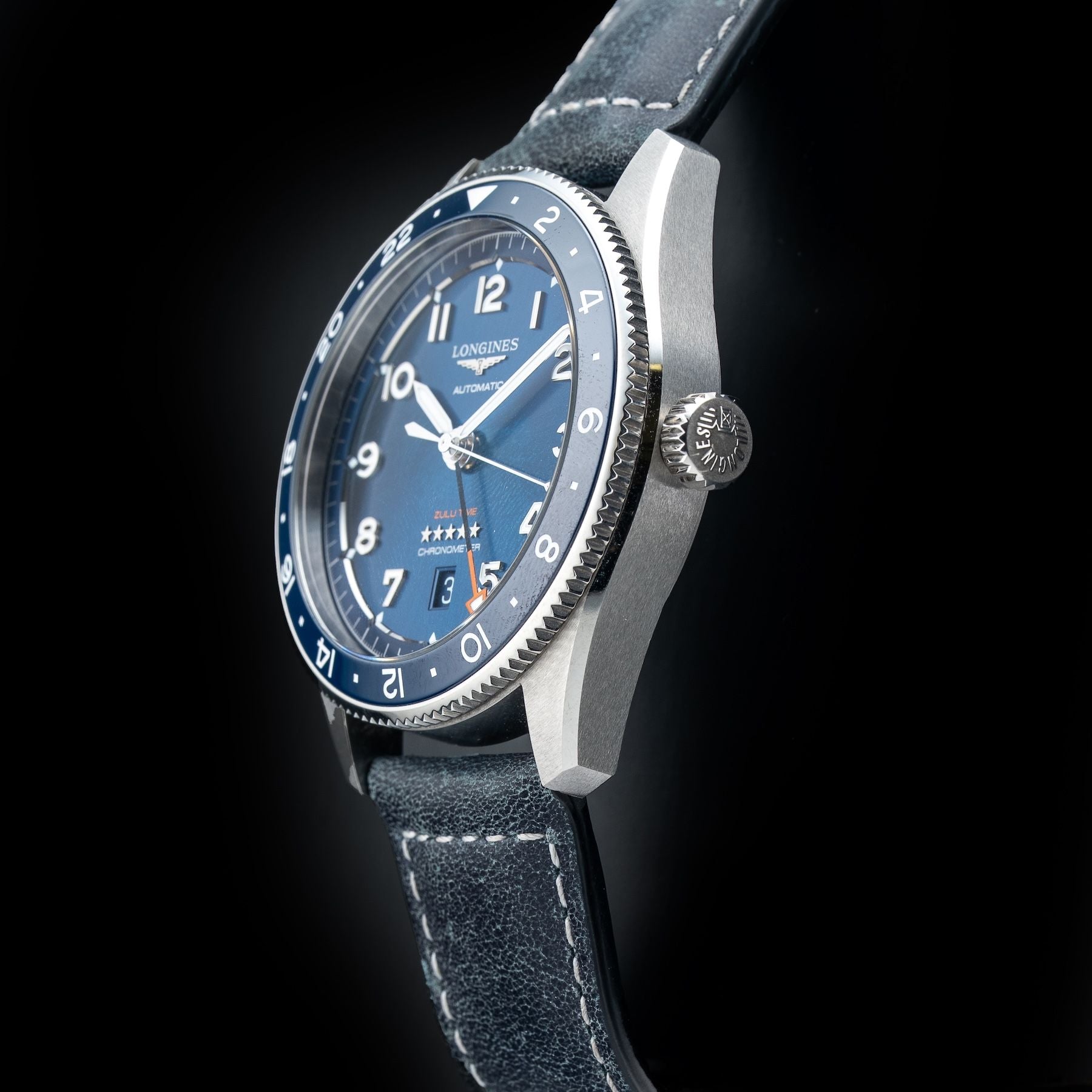 Longines L3.812.4.93.2 Spirit Zulu Time
