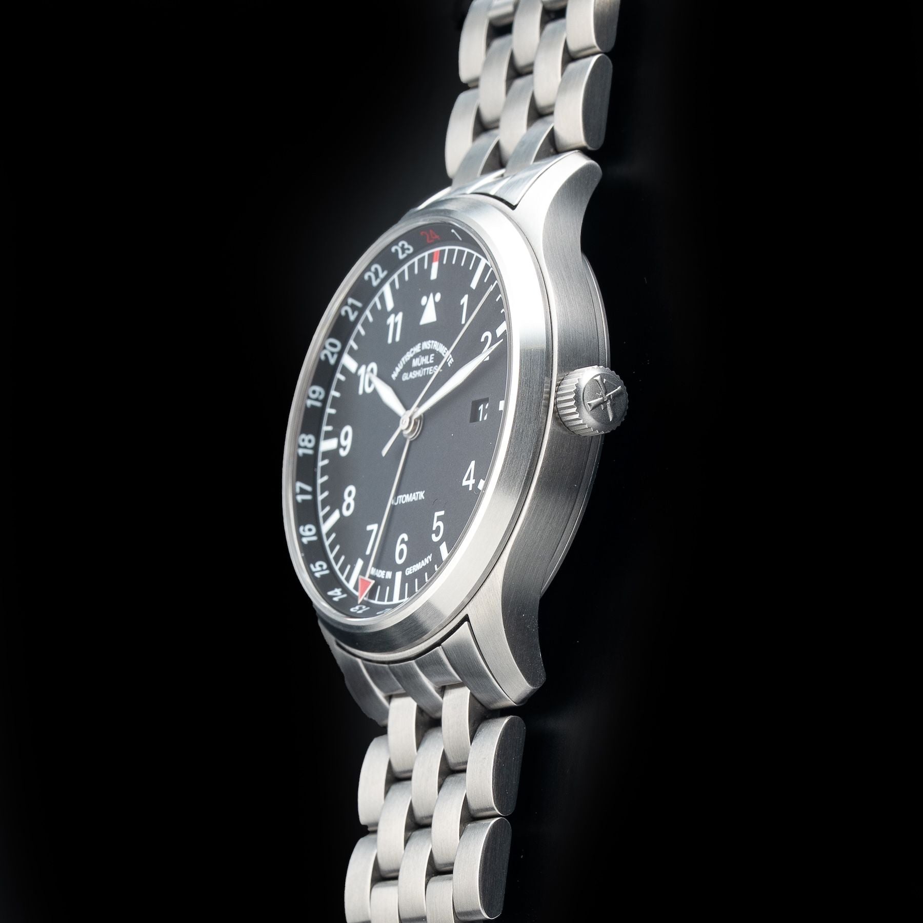 Mühle Glashütte M1-37-94-MB Terrasport IV GMT