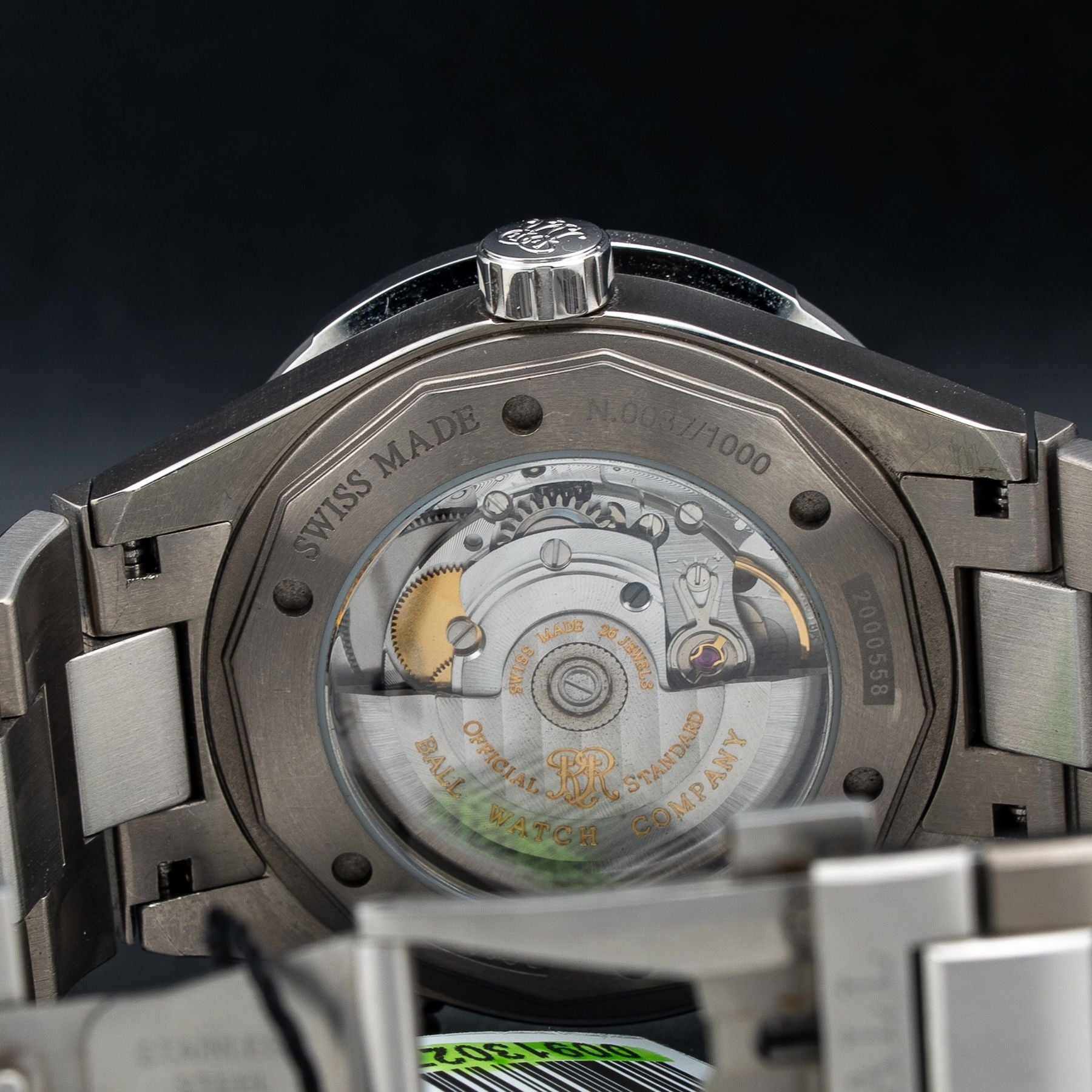 Ball DG3030B-S1CJ-BK Roadmaster Marine GMT