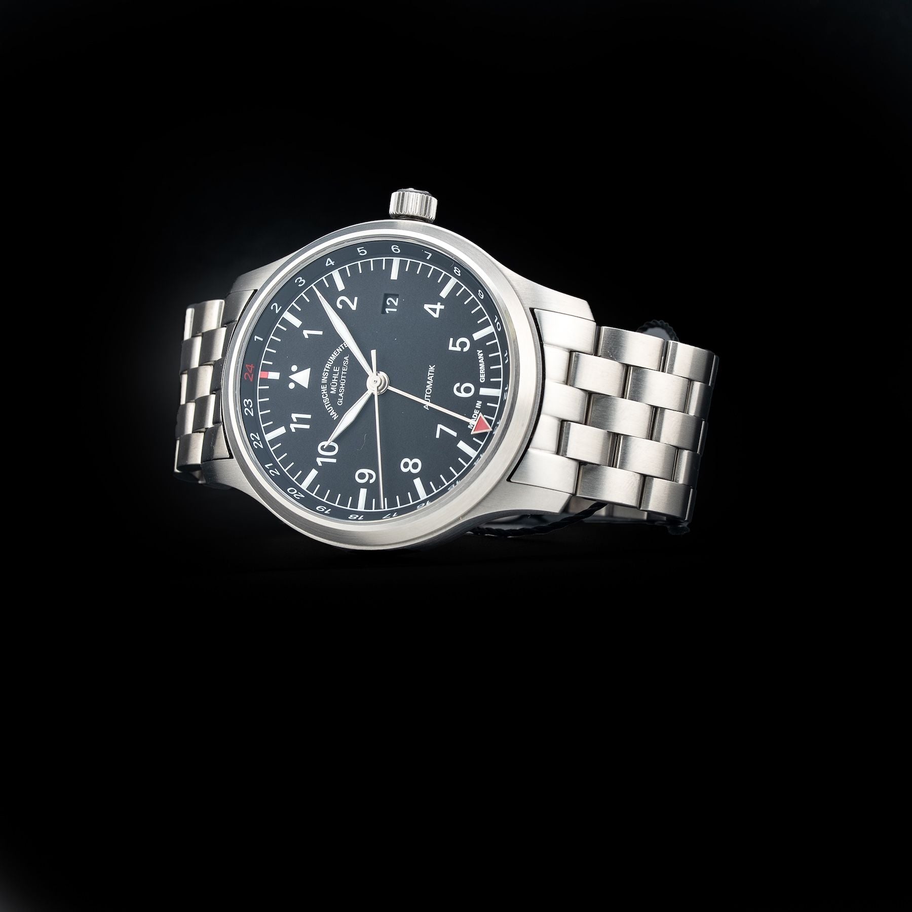 Mühle Glashütte M1-37-94-MB Terrasport IV GMT