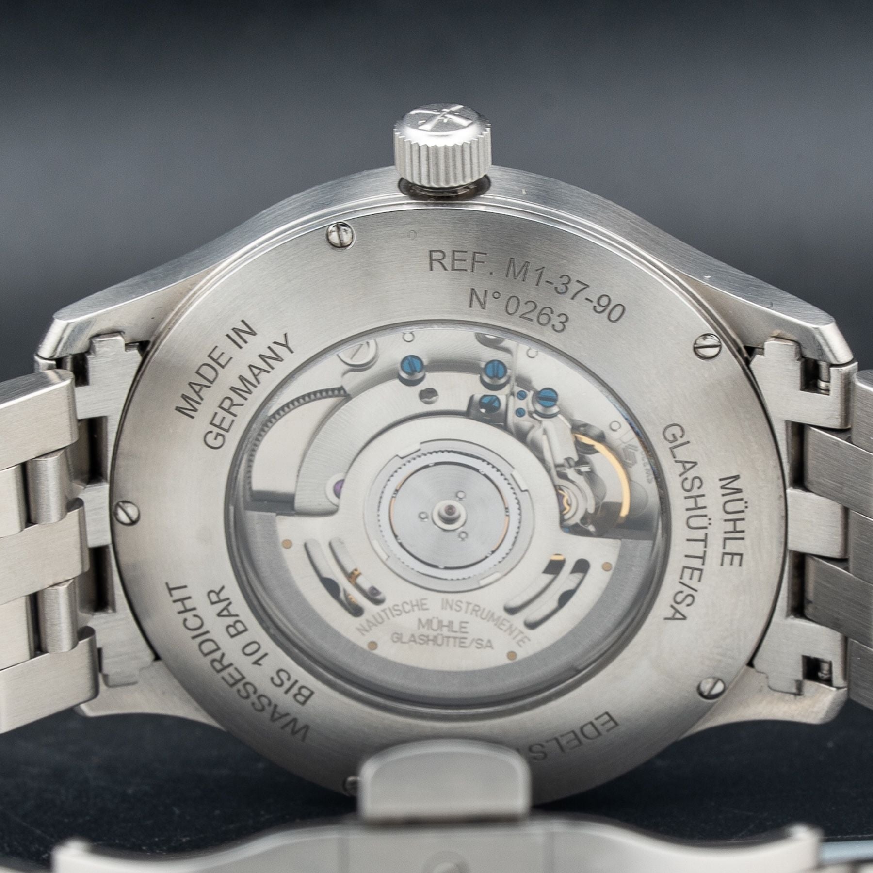 Mühle Glashütte M1-37-94-MB Terrasport IV GMT