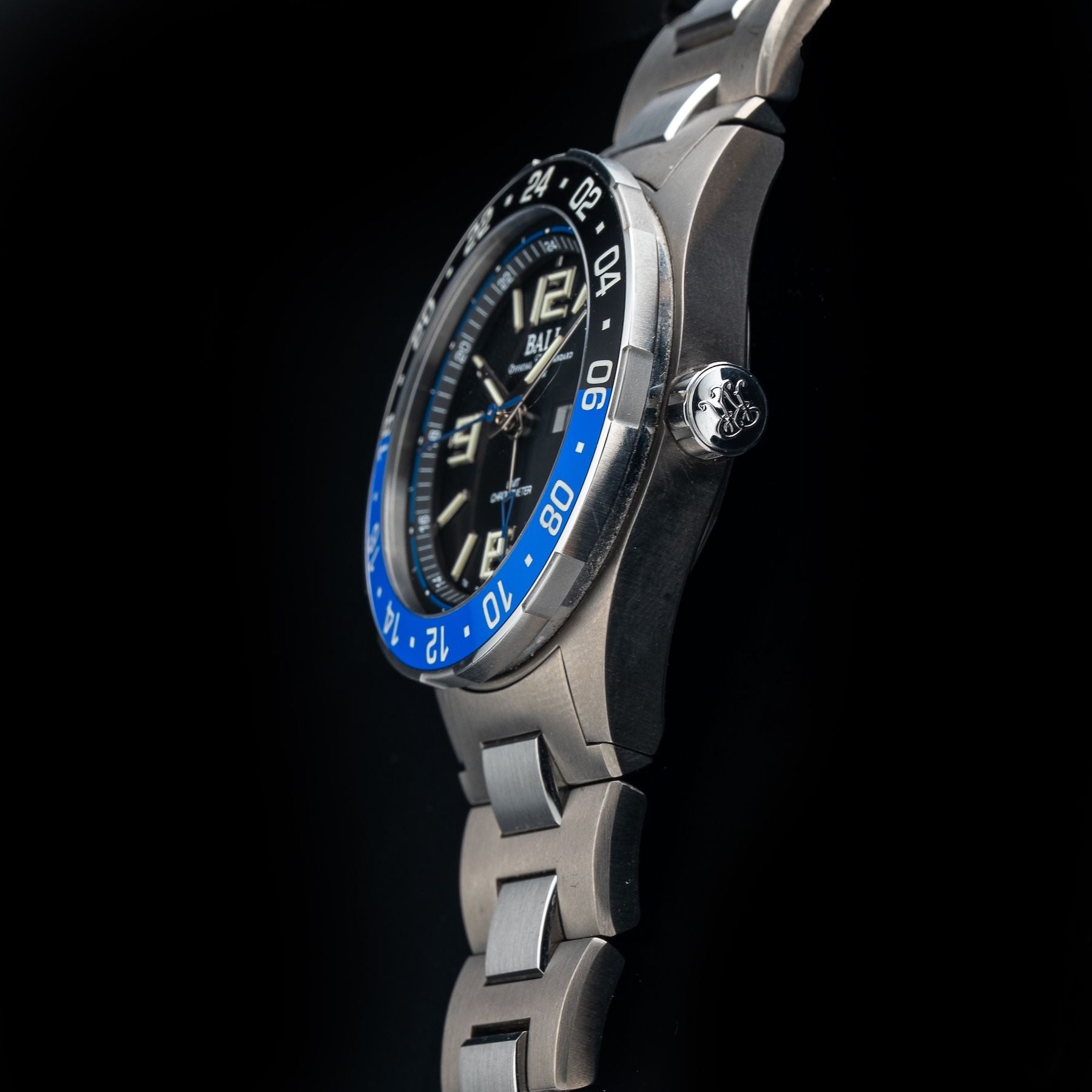 Ball DG3030B-S1CJ-BK Roadmaster Marine GMT