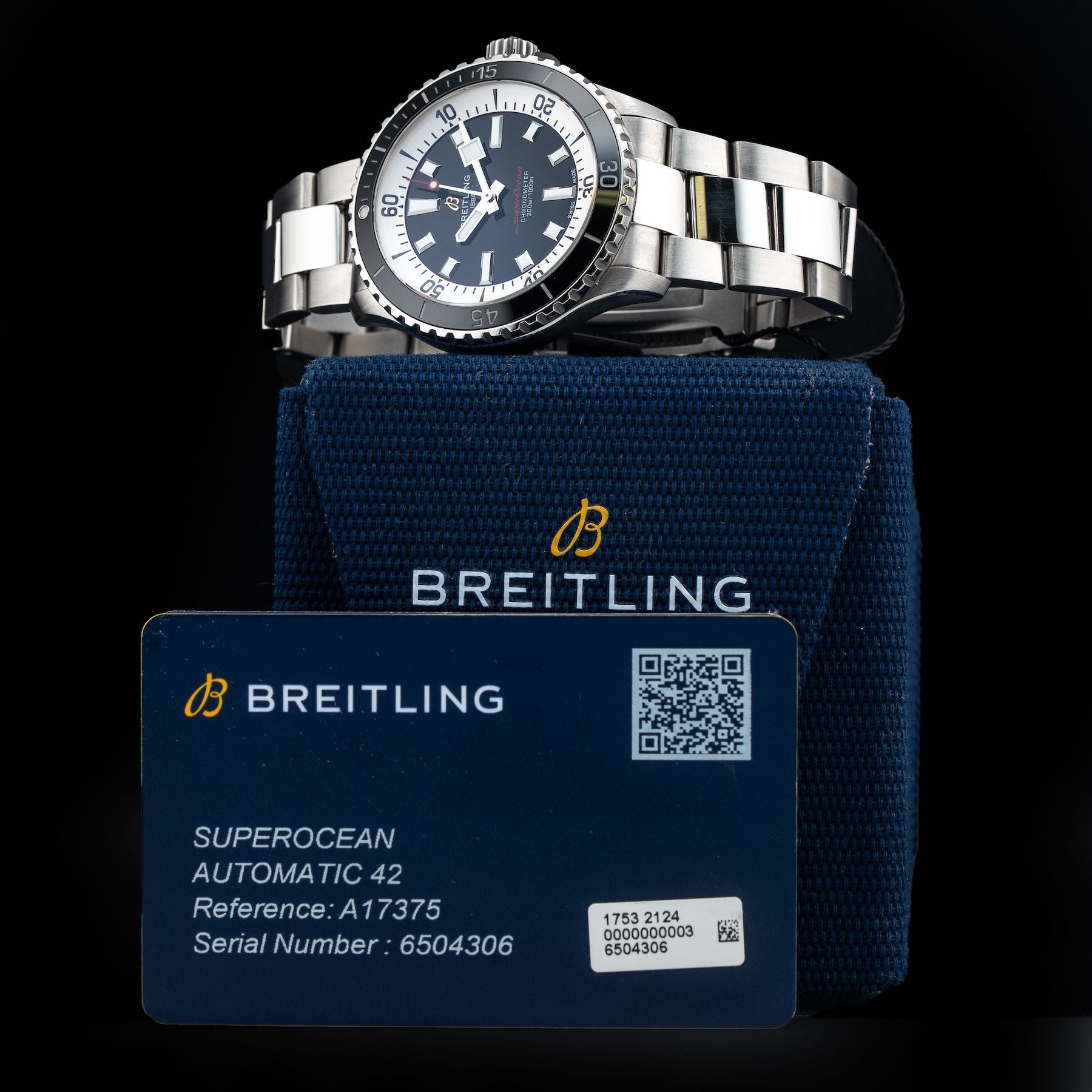 Breitling A17375 Superocean Automatic 42
