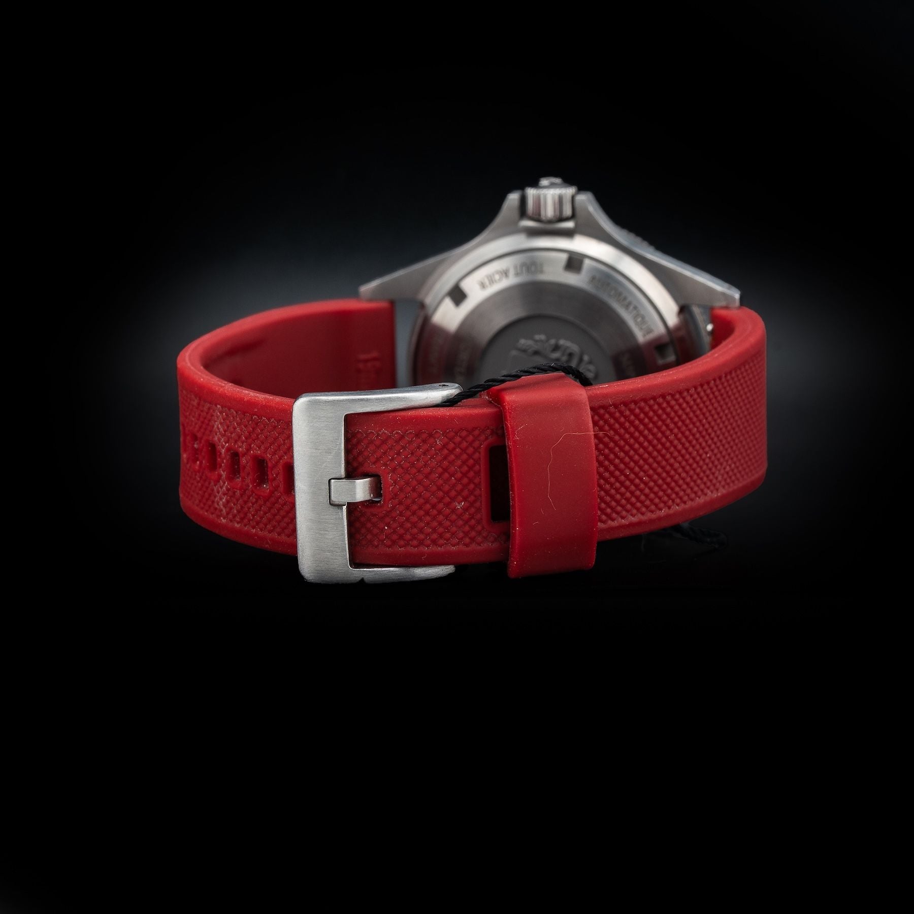 Yema YGMT23B41 Superman 500 GMT Automatic Red & White Bezel