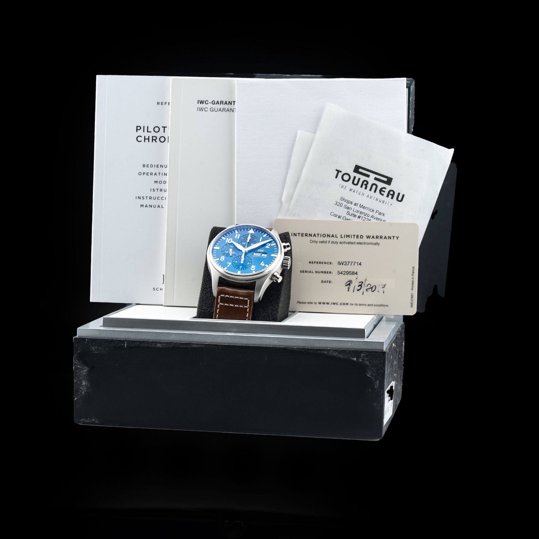 IWC IW377714 Pilot Chronograph Le Petite Prince