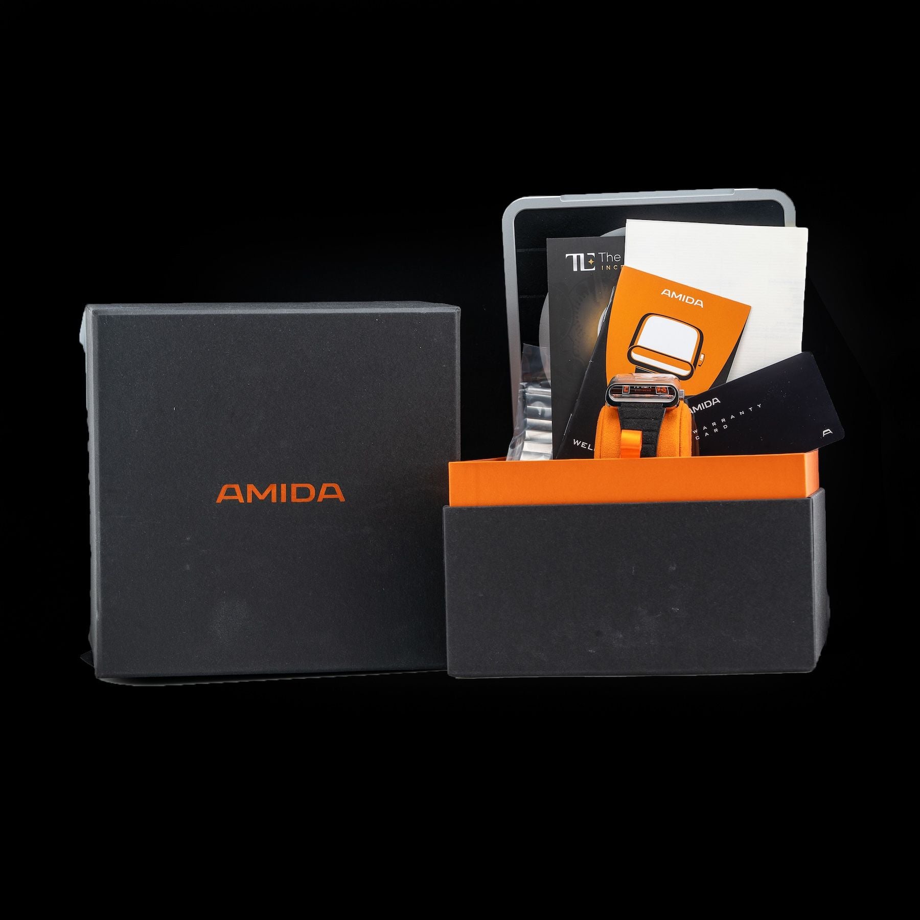 Amida Digitrend Open Sapphire LAD-03