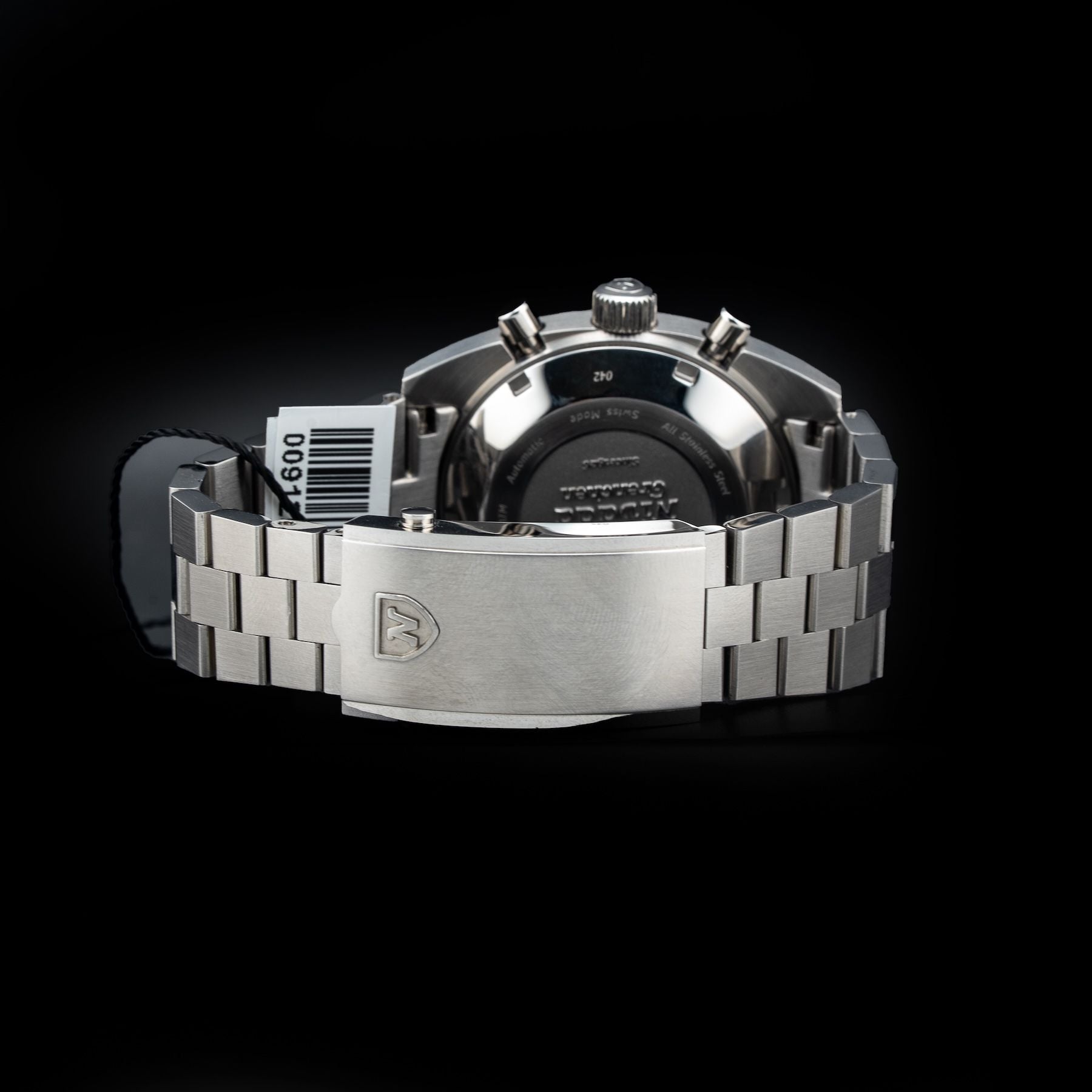 Nivada Grenchen 77001A45 Chronosport Cream Luminova Automatic 38mm