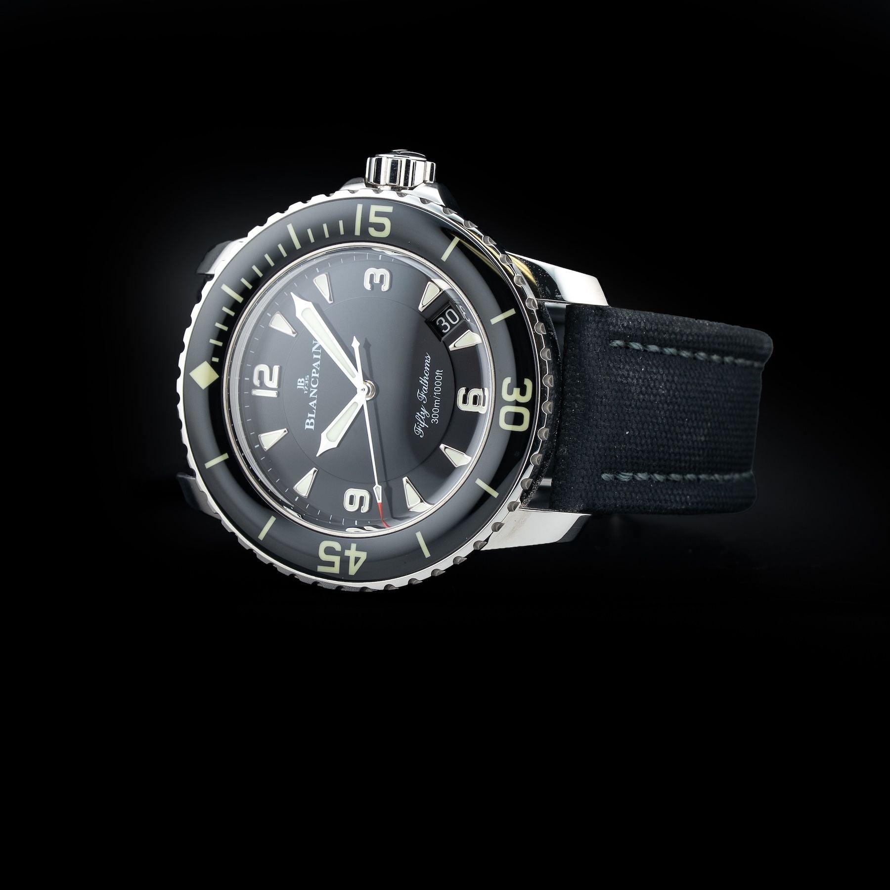 Blancpain 5015-1130-52 Fifty Fathoms Sport