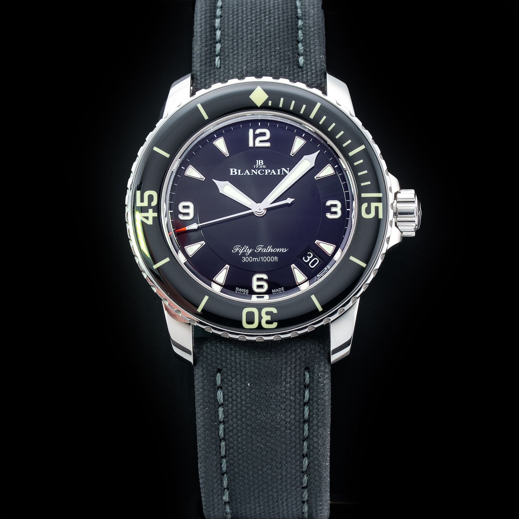 Blancpain 5015-1130-52 Fifty Fathoms Sport