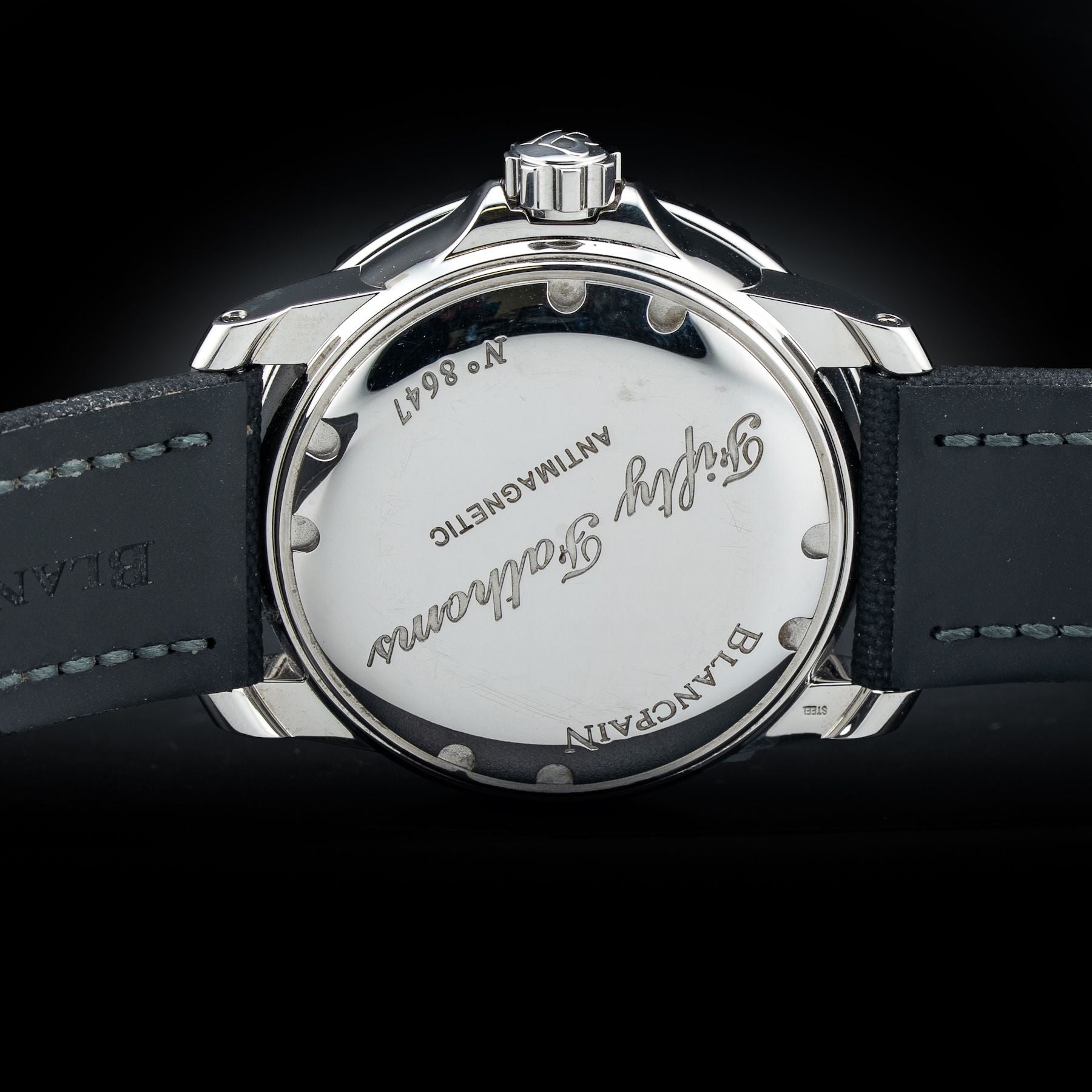 Blancpain 5015-1130-52 Fifty Fathoms Sport