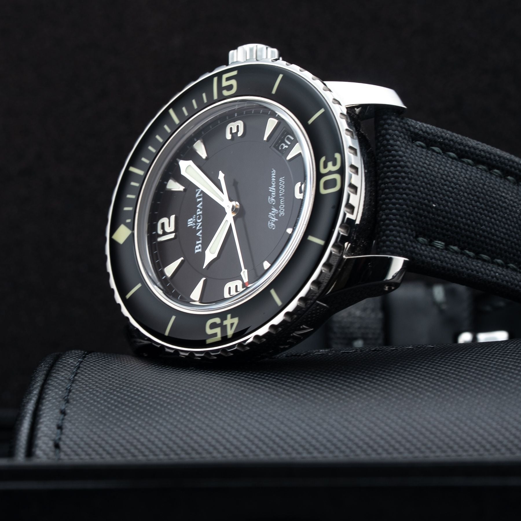 Blancpain 5015-1130-52 Fifty Fathoms Sport