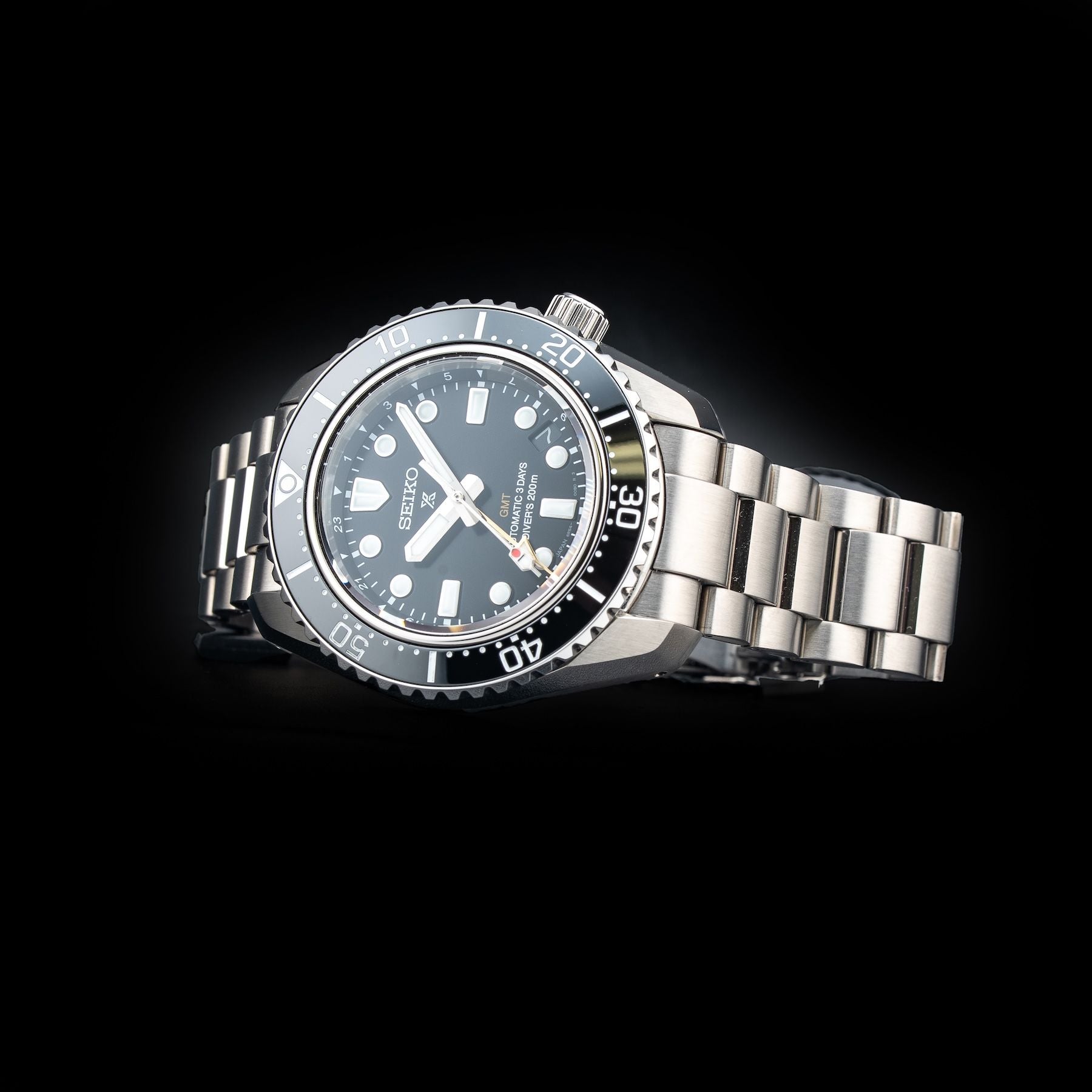Seiko Prospex SBJE011 Diver’s GMT