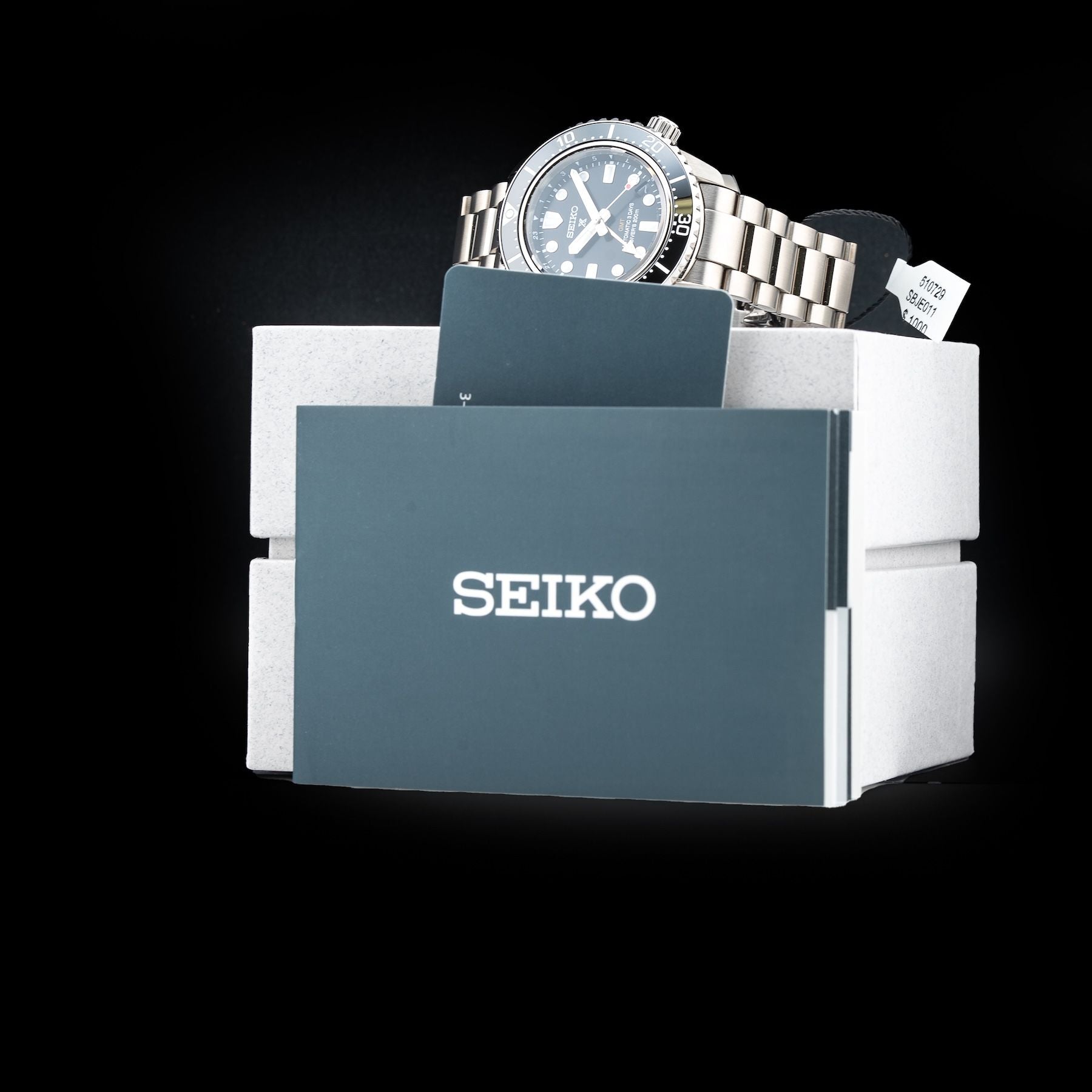 Seiko Prospex SBJE011 Diver’s GMT