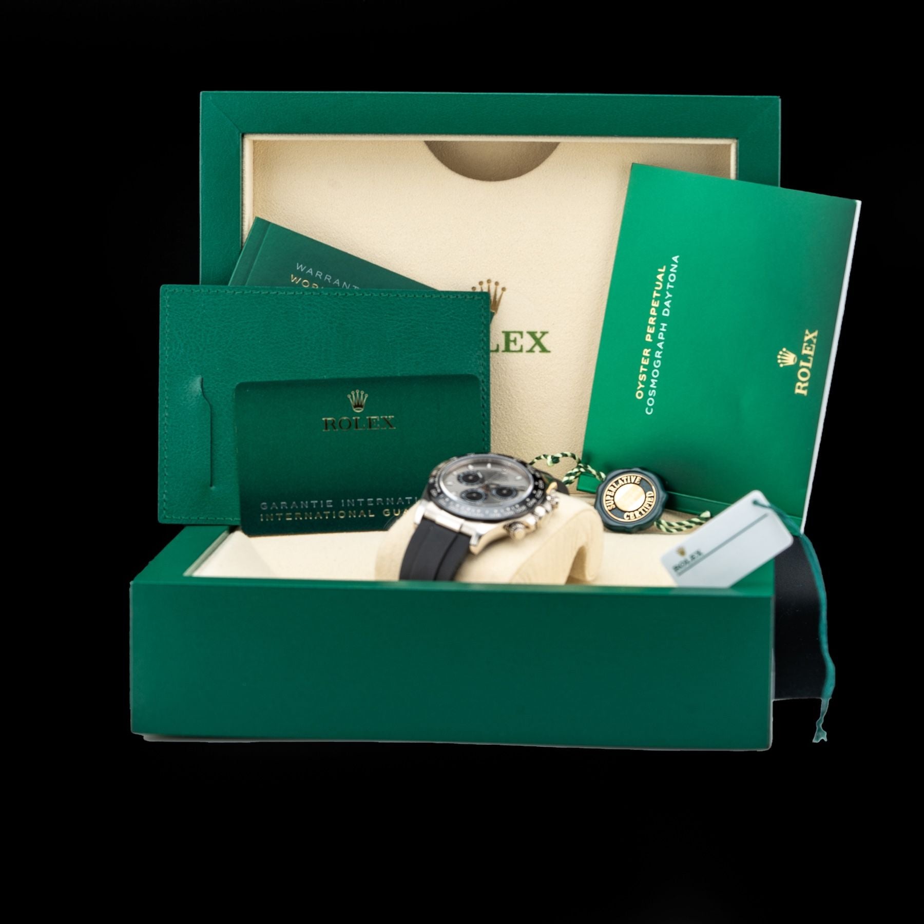 Rolex M116519LN-0027 Cosmograph Daytona Oyster Perpetual