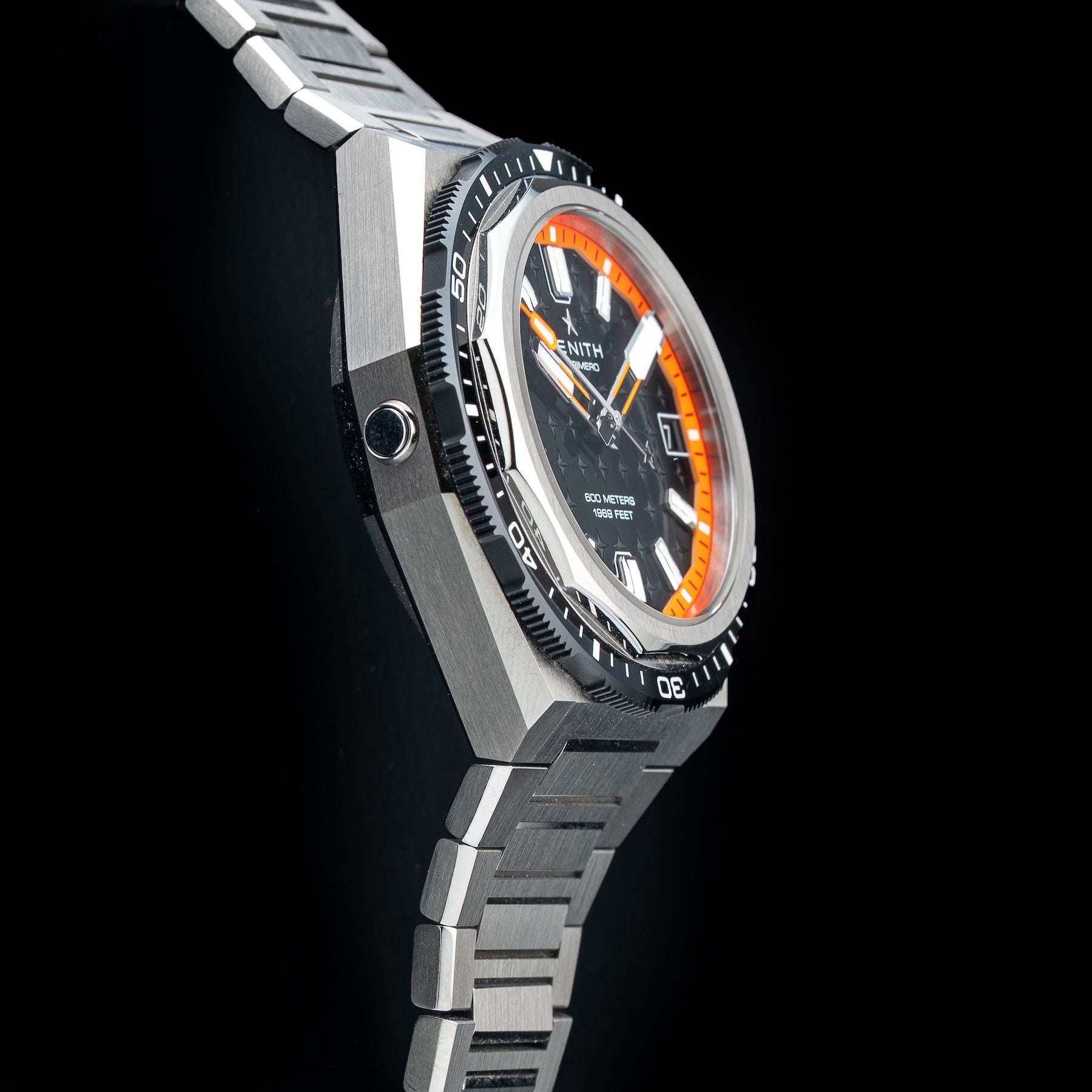 Zenith 95.9600.3620/21.1300 Defy Extreme Diver