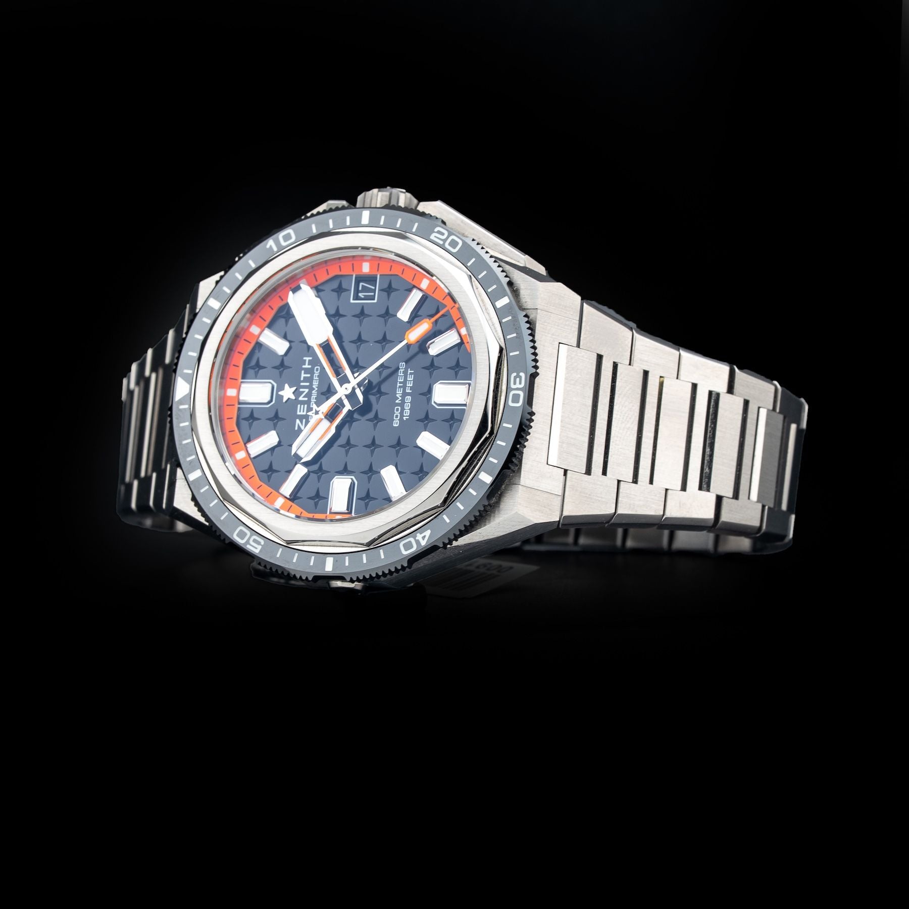 Zenith 95.9600.3620/21.1300 Defy Extreme Diver