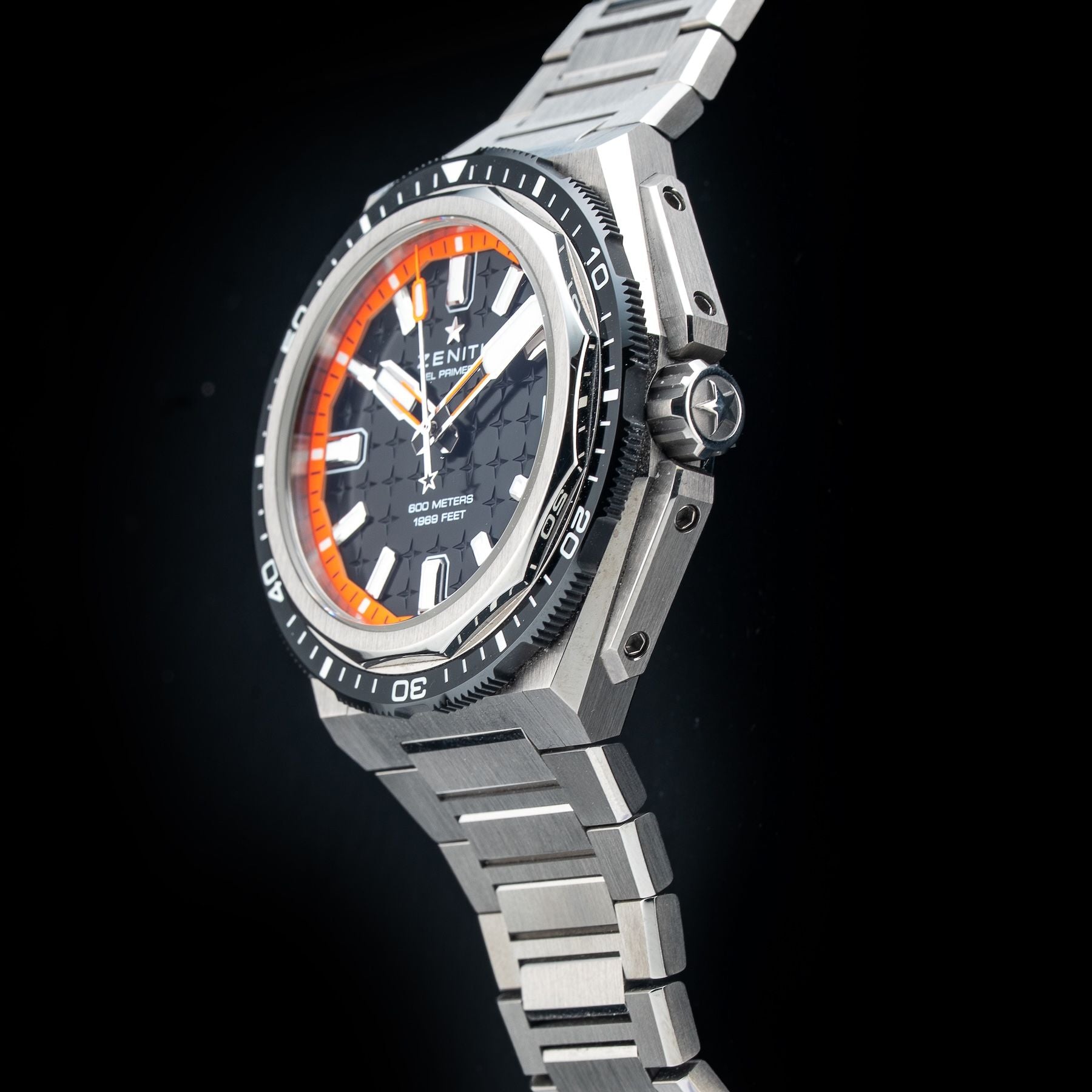 Zenith 95.9600.3620/21.1300 Defy Extreme Diver