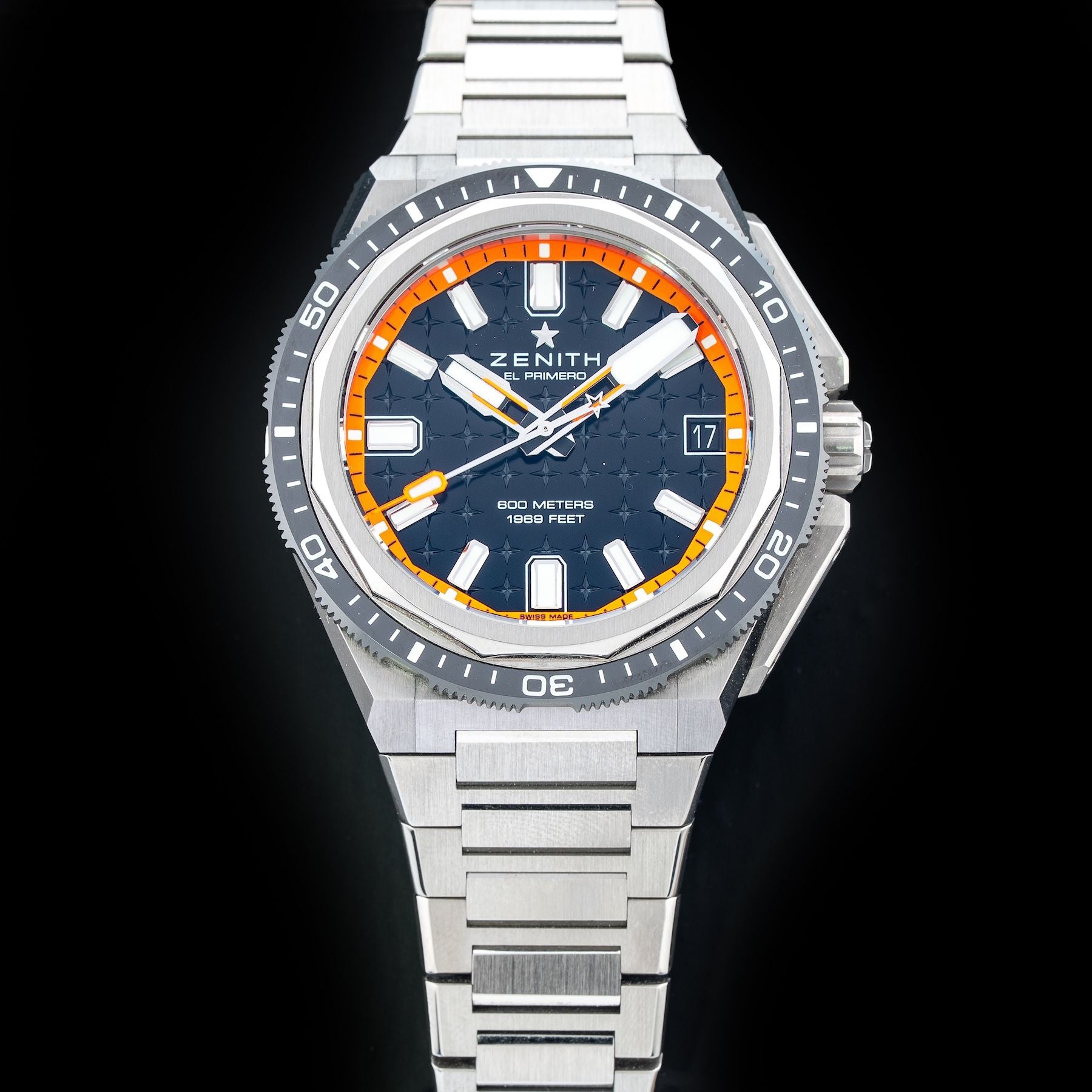 Zenith 95.9600.3620/21.1300 Defy Extreme Diver
