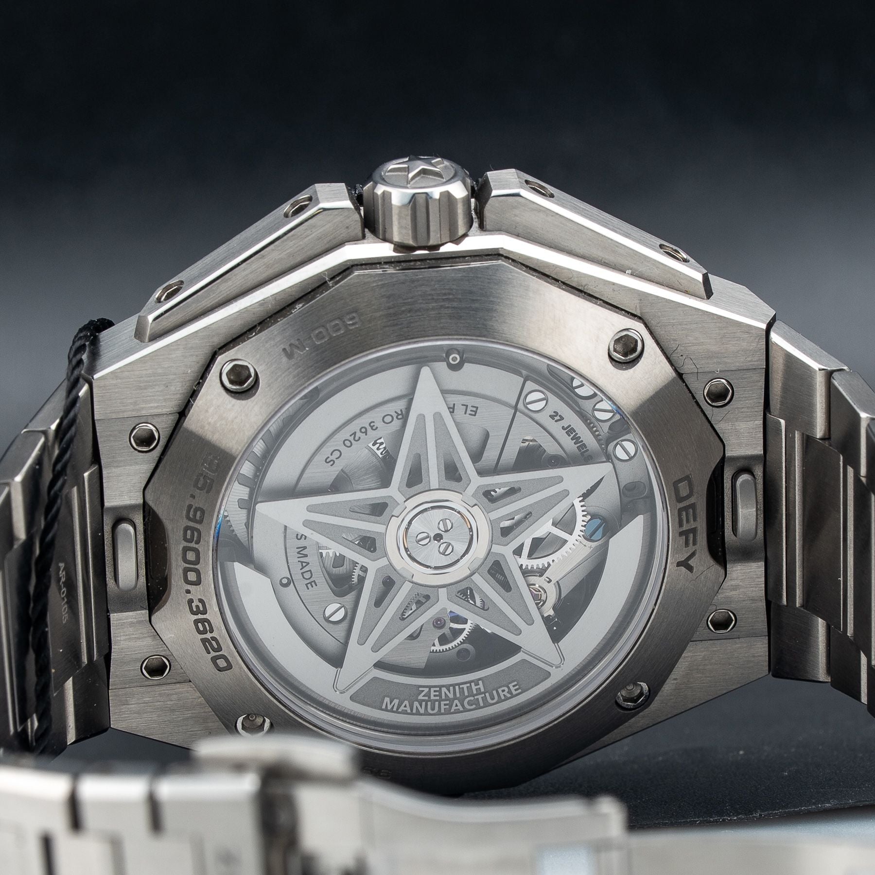 Zenith 95.9600.3620/21.1300 Defy Extreme Diver